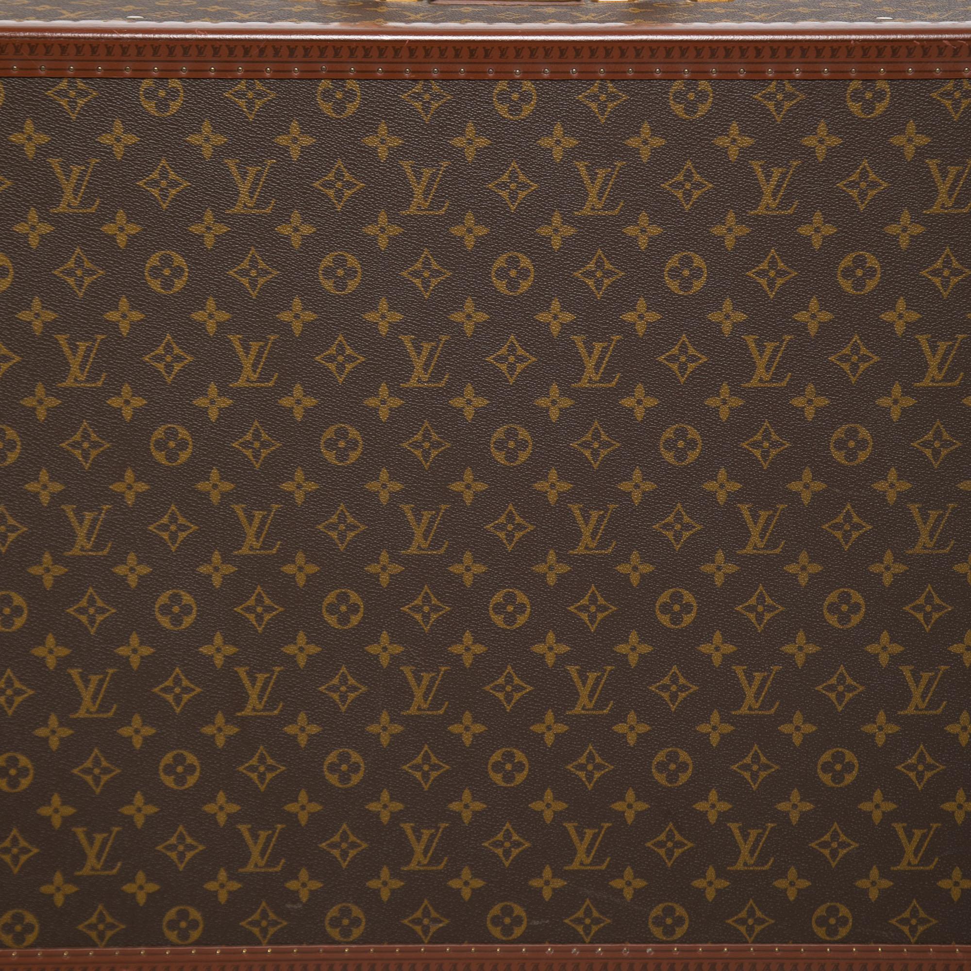 Louis Vuitton Monogram Canvas Alzer 70 Suitcase 12
