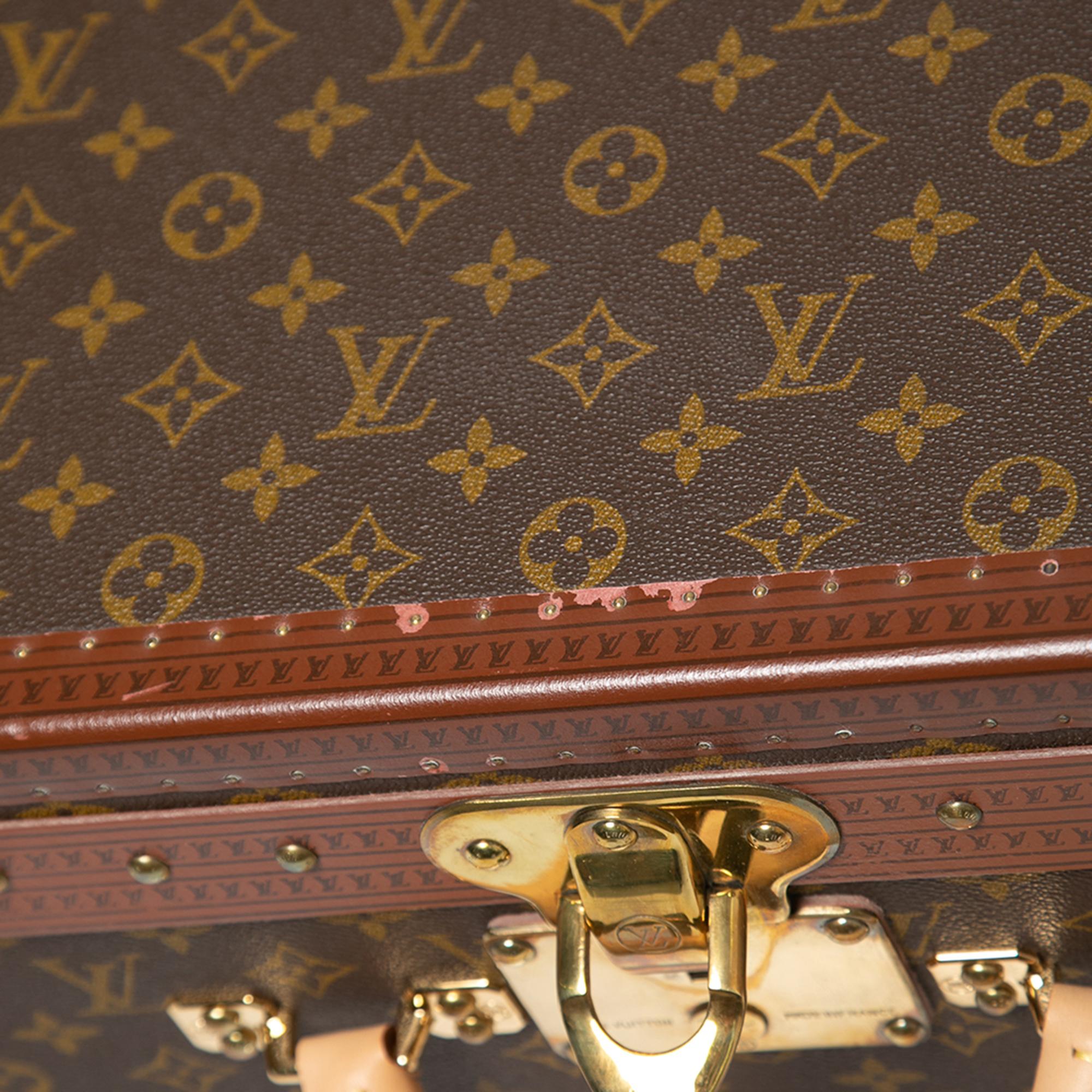 Louis Vuitton Monogram Canvas Alzer 70 Suitcase 14