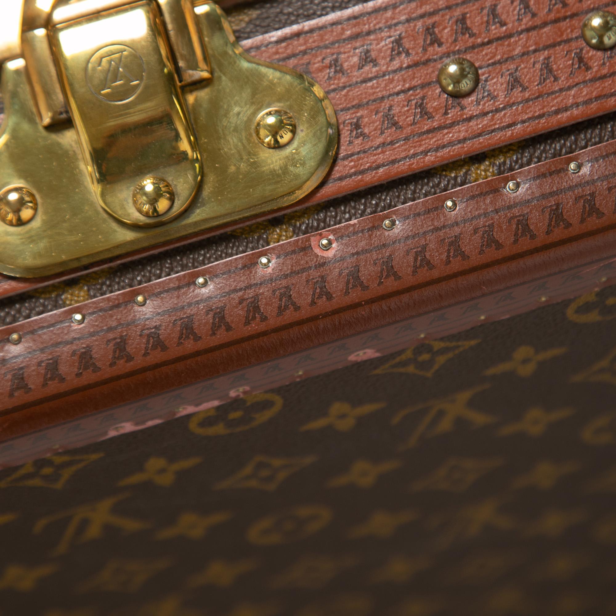 Louis Vuitton Monogram Canvas Alzer 70 Suitcase 15