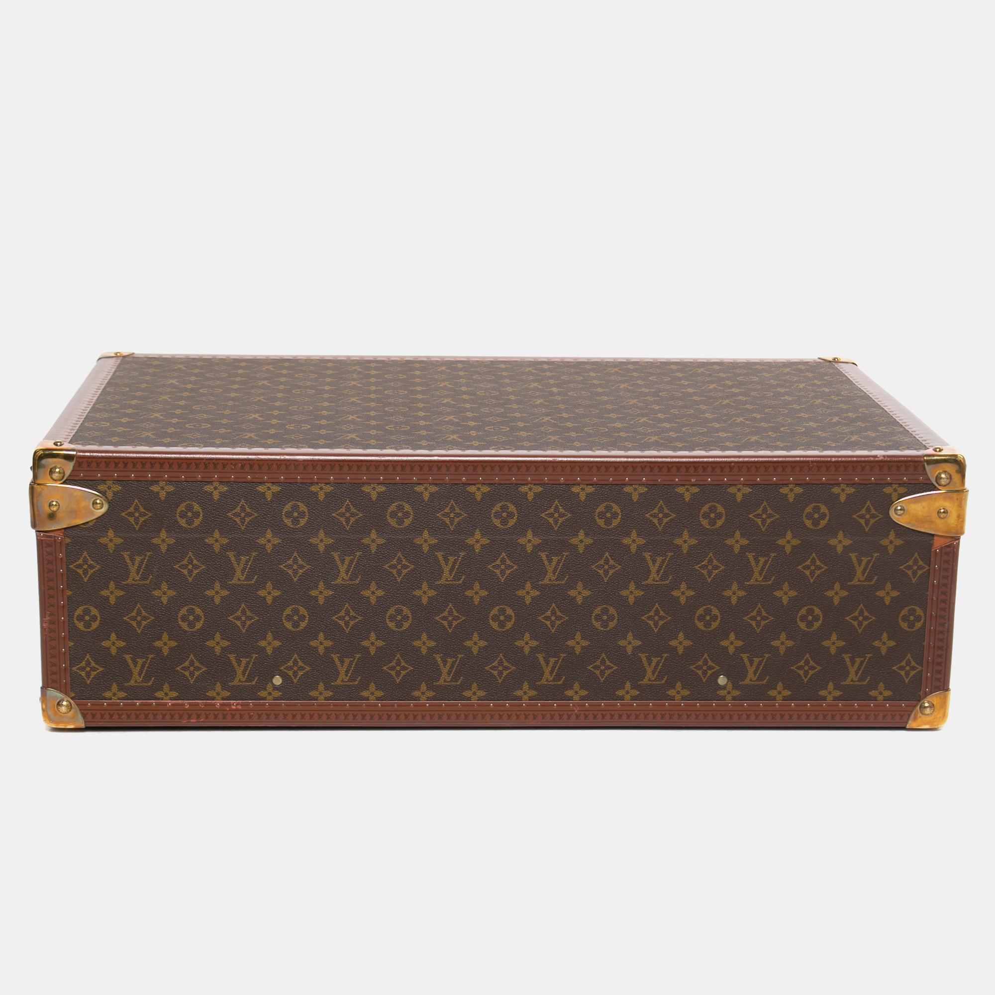 Louis Vuitton Monogram Canvas Alzer 70 Suitcase 1