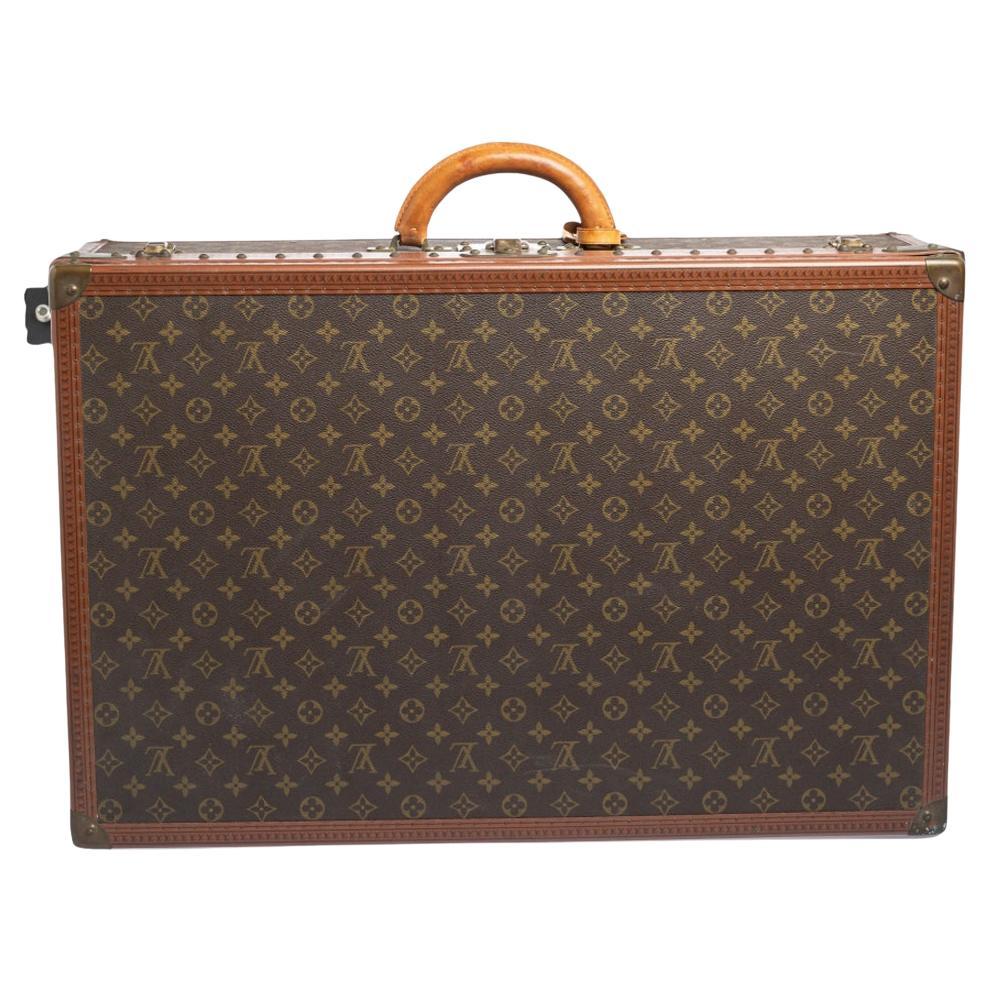 Louis Vuitton Monogram Canvas Alzer 70 Trunk Suitcase