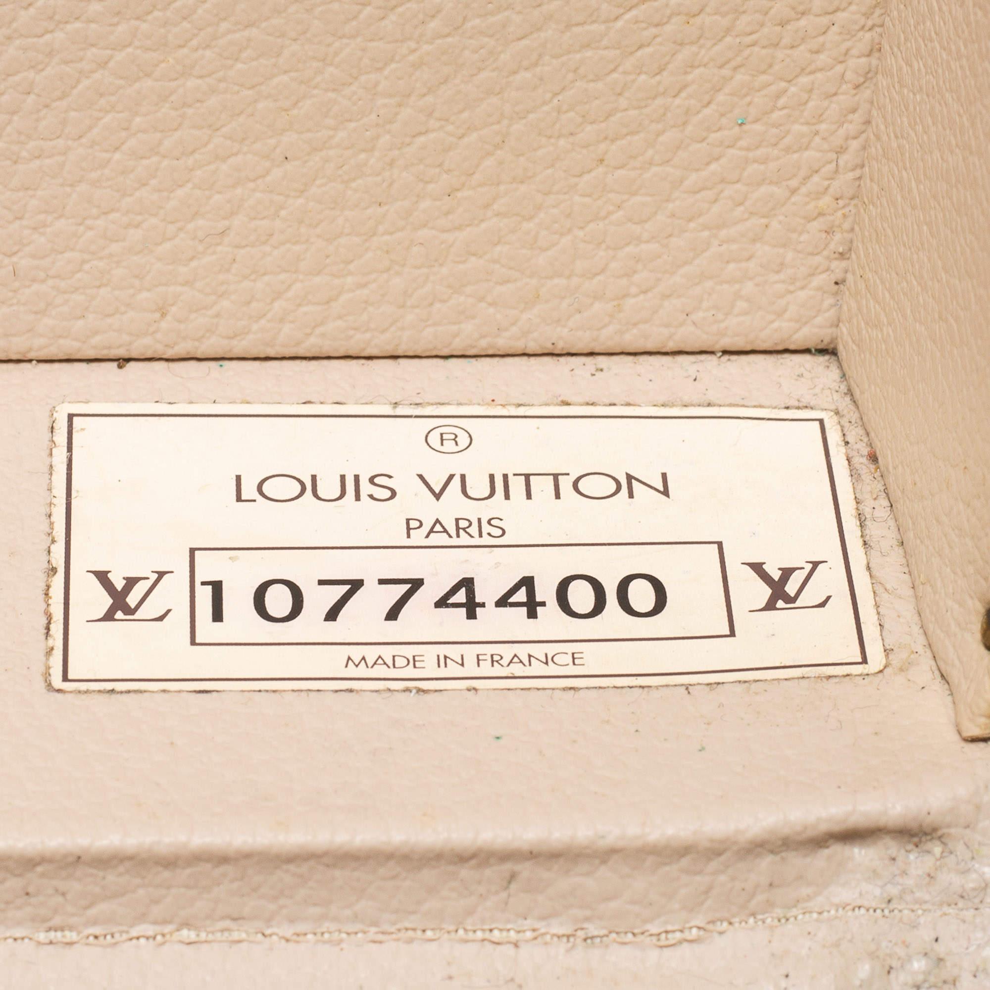 Louis Vuitton Monogram Canvas Alzer 75 Suitcase 15
