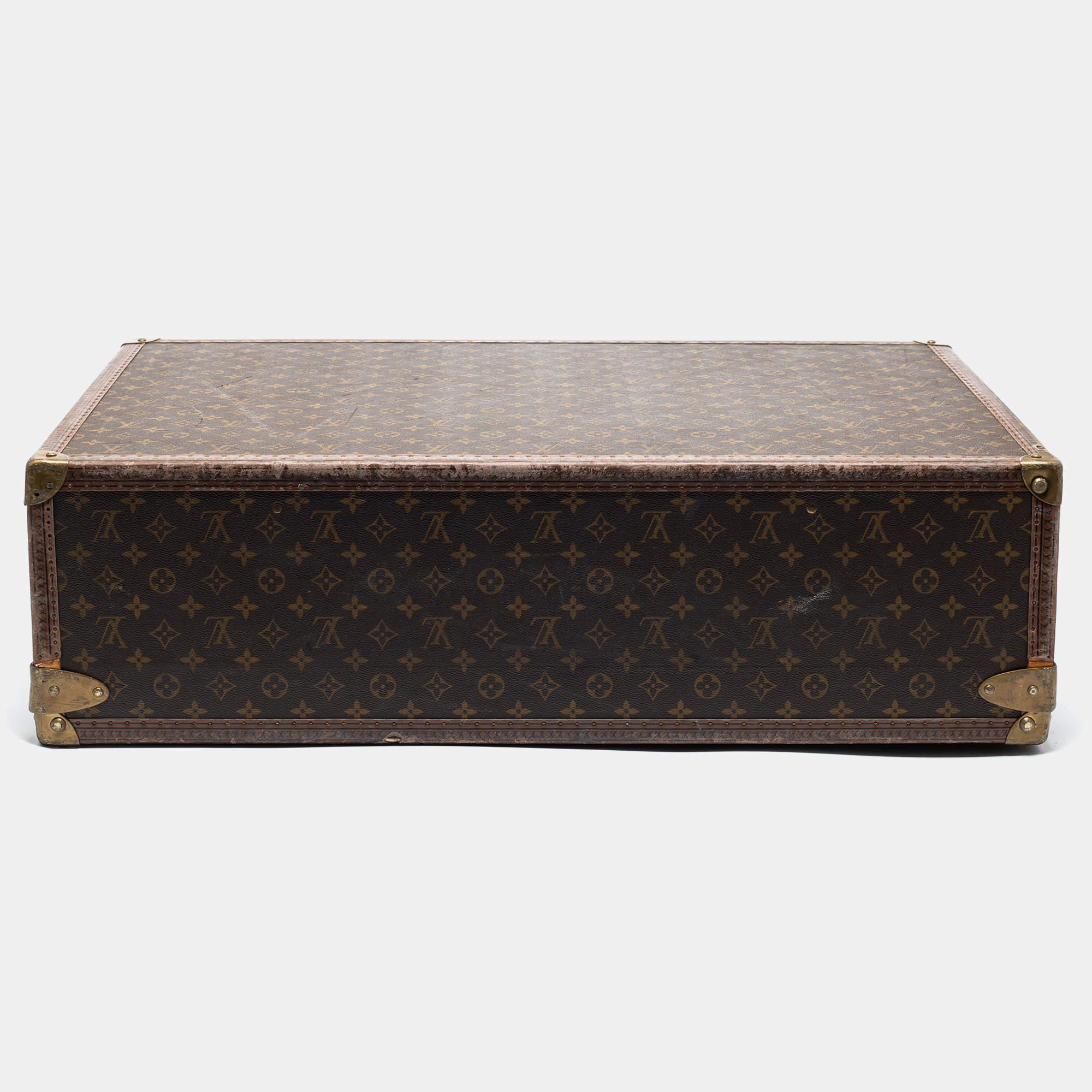 Louis Vuitton Monogram Canvas Alzer 75 Suitcase 1