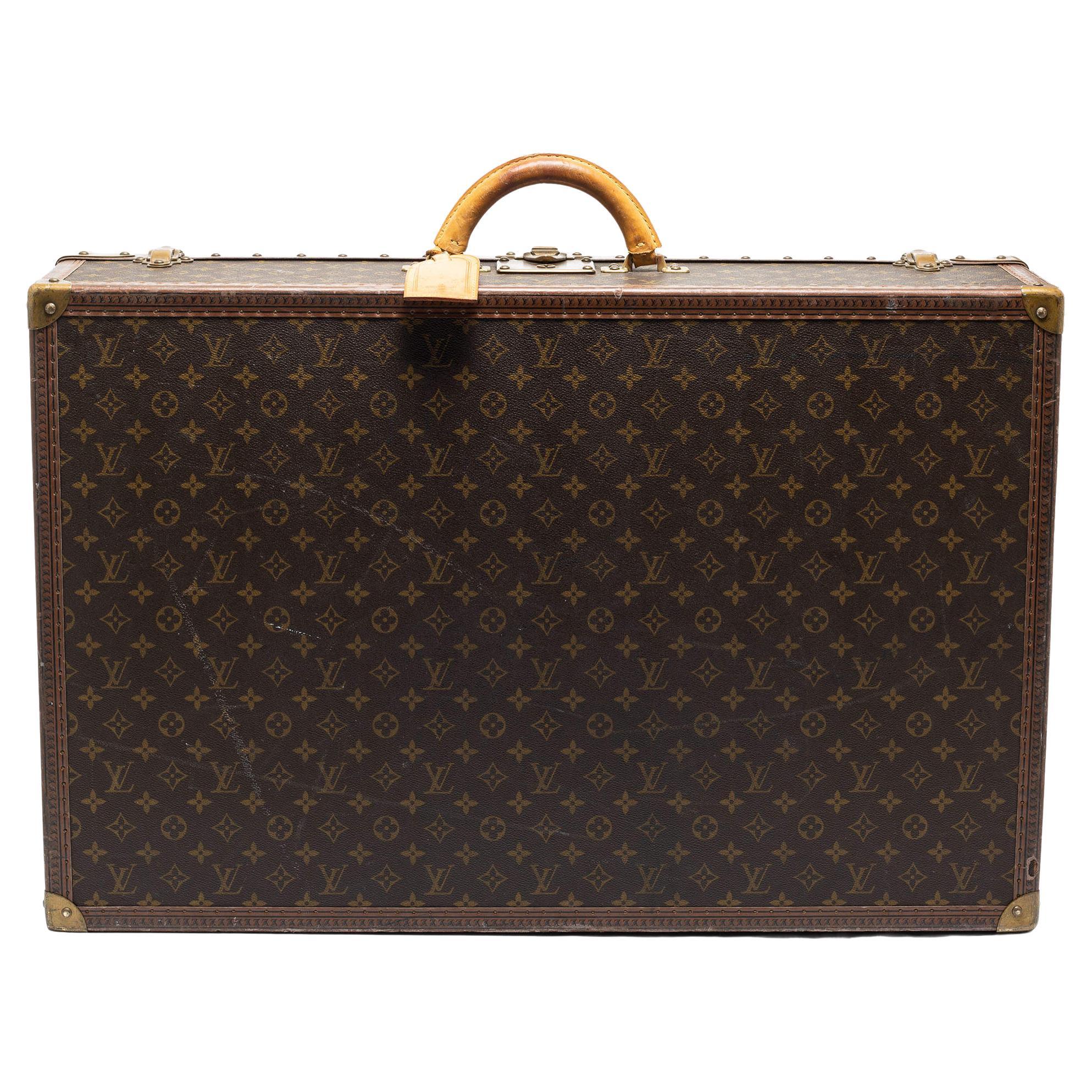 Louis Vuitton Monogram Canvas Alzer 75 Suitcase