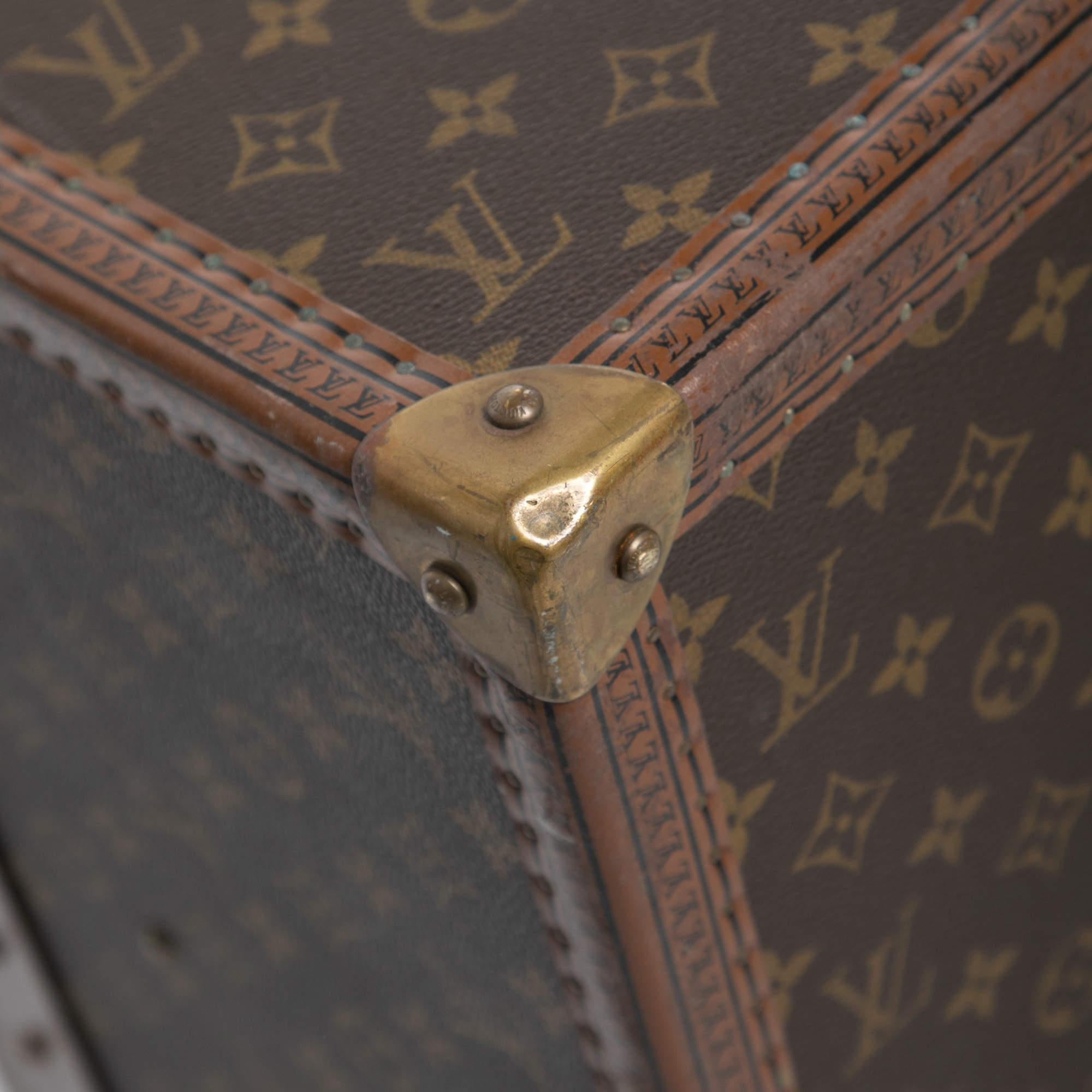 Louis Vuitton Monogram Canvas Alzer 80 Suitcase 7