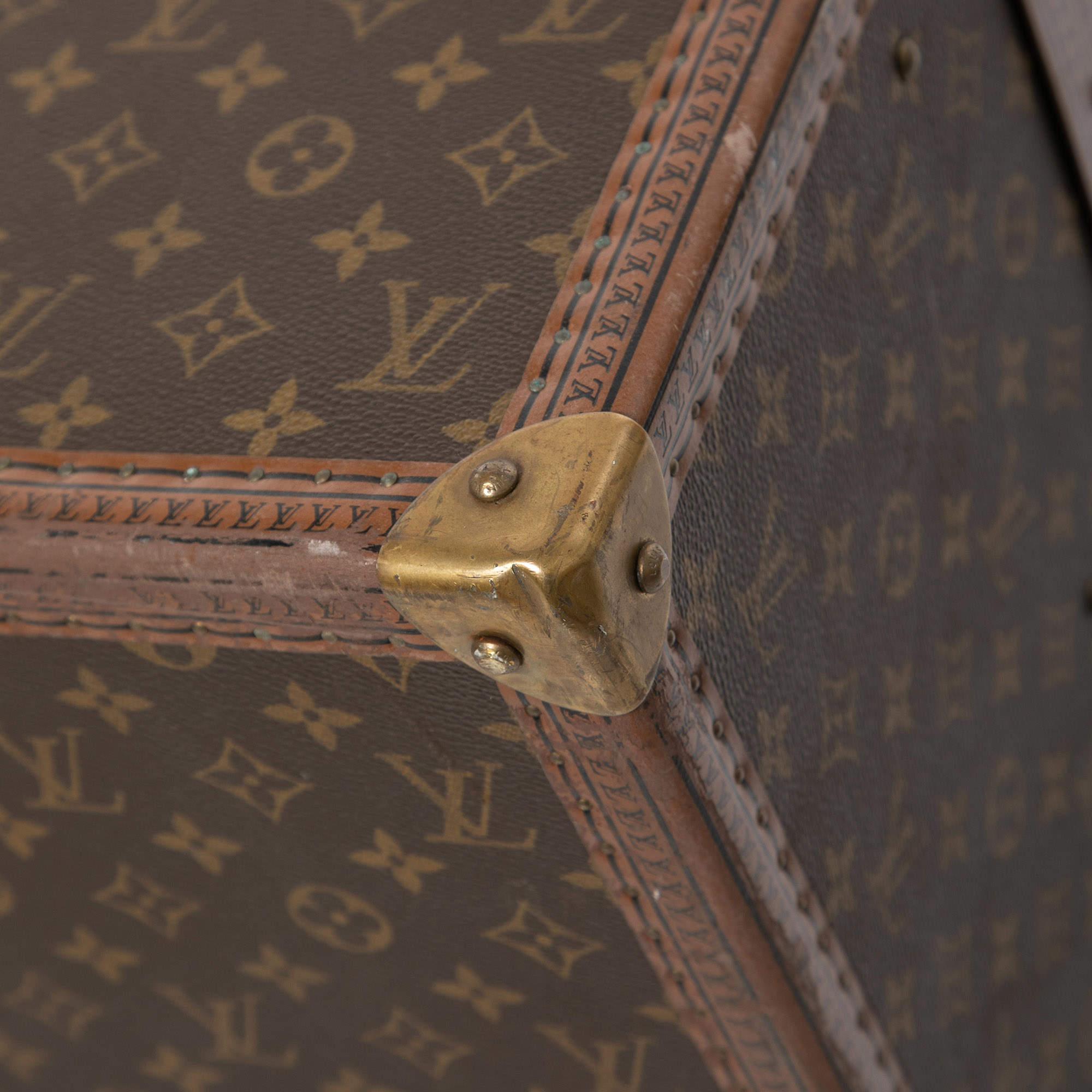 Louis Vuitton Monogram Canvas Alzer 80 Suitcase 8