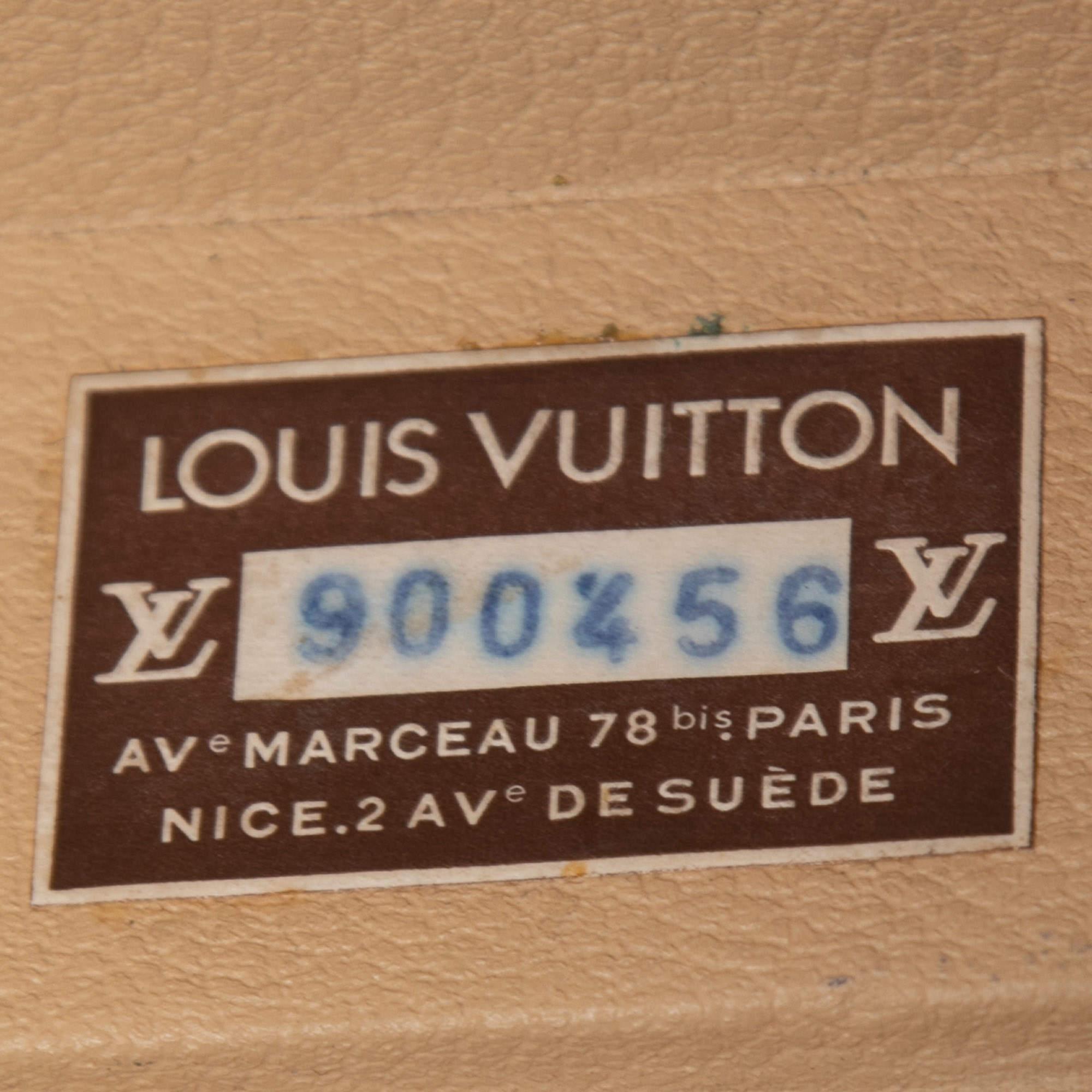 Louis Vuitton Monogram Canvas Alzer 80 Suitcase 8