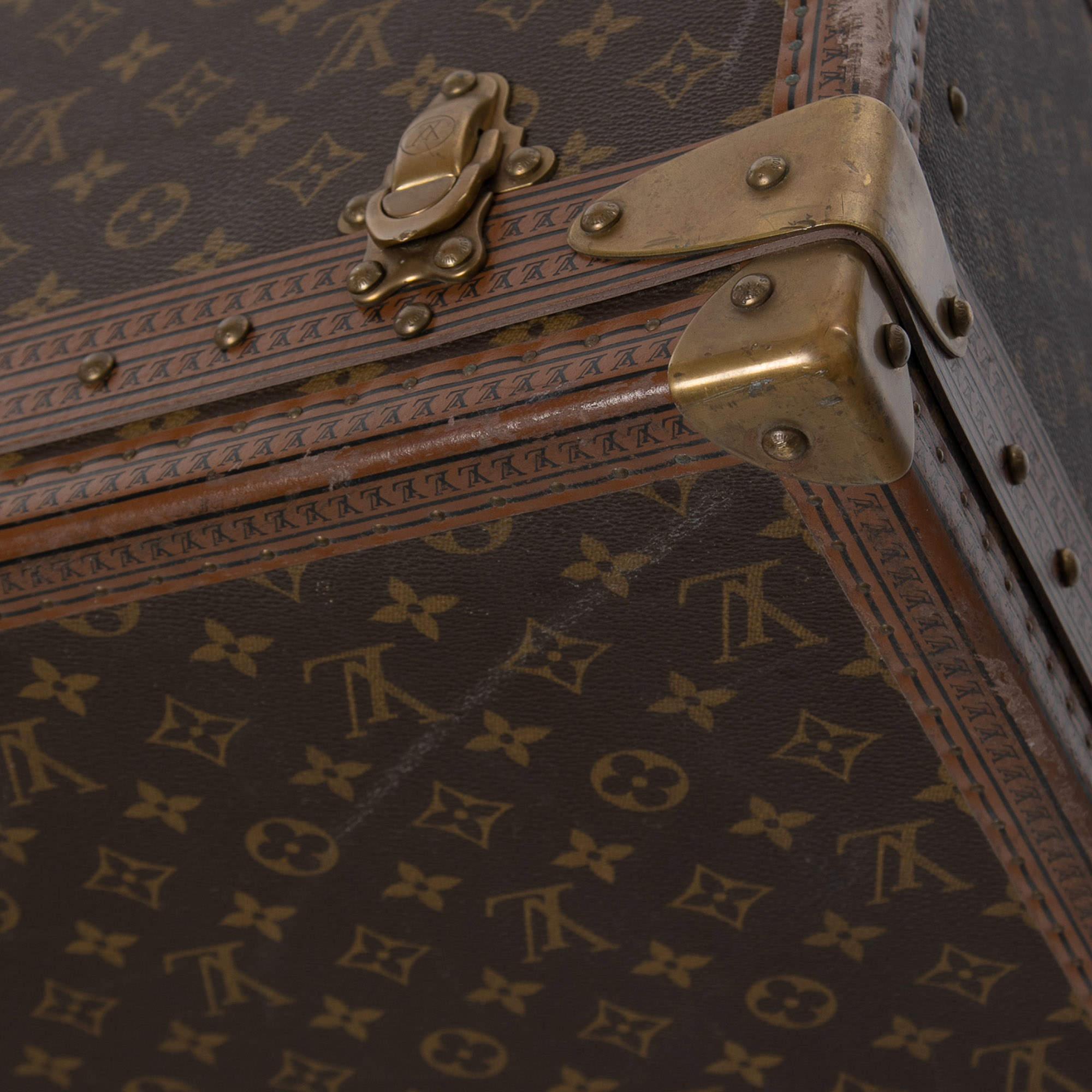 Louis Vuitton Monogram Canvas Alzer 80 Suitcase 10