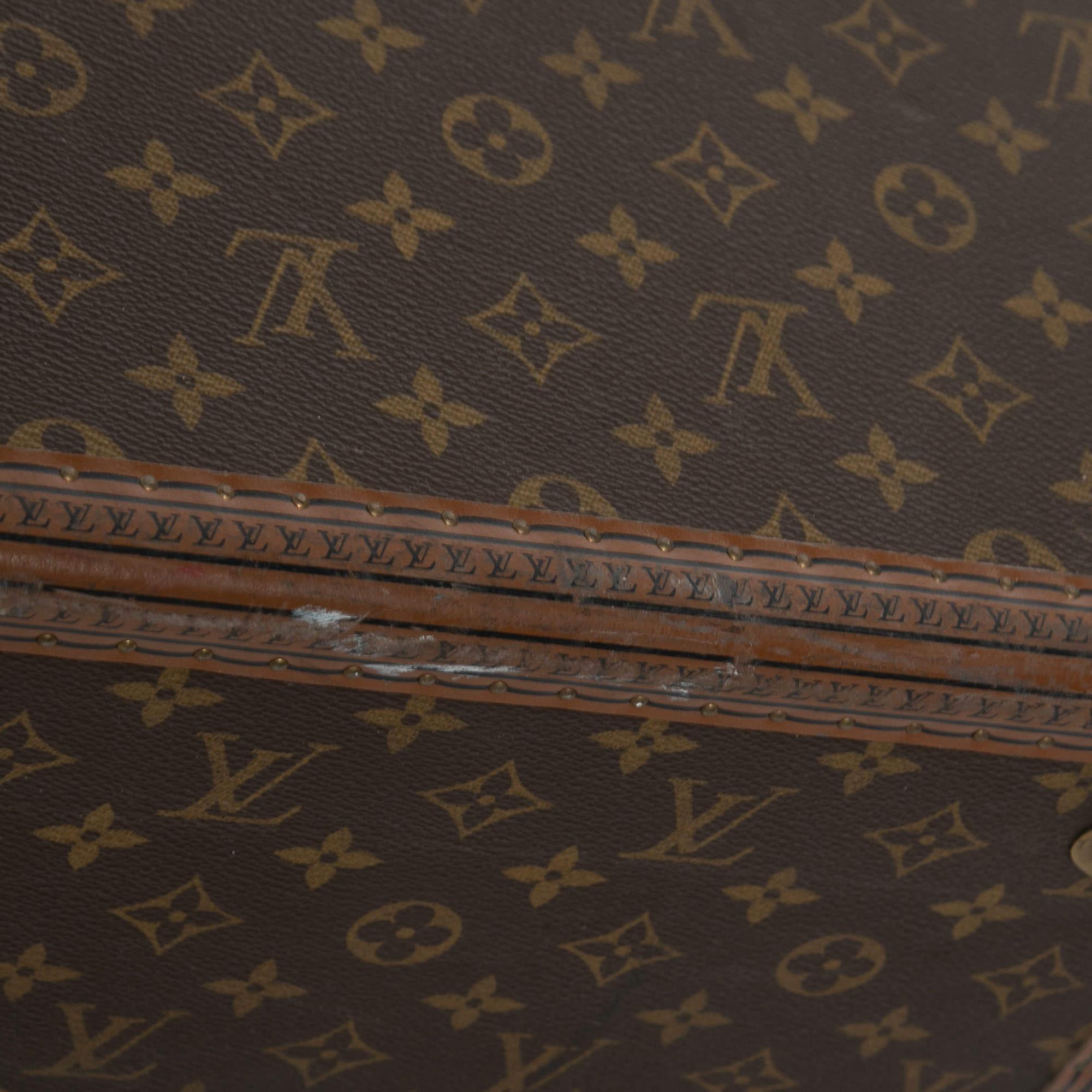 Louis Vuitton Monogram Canvas Alzer 80 Suitcase 11