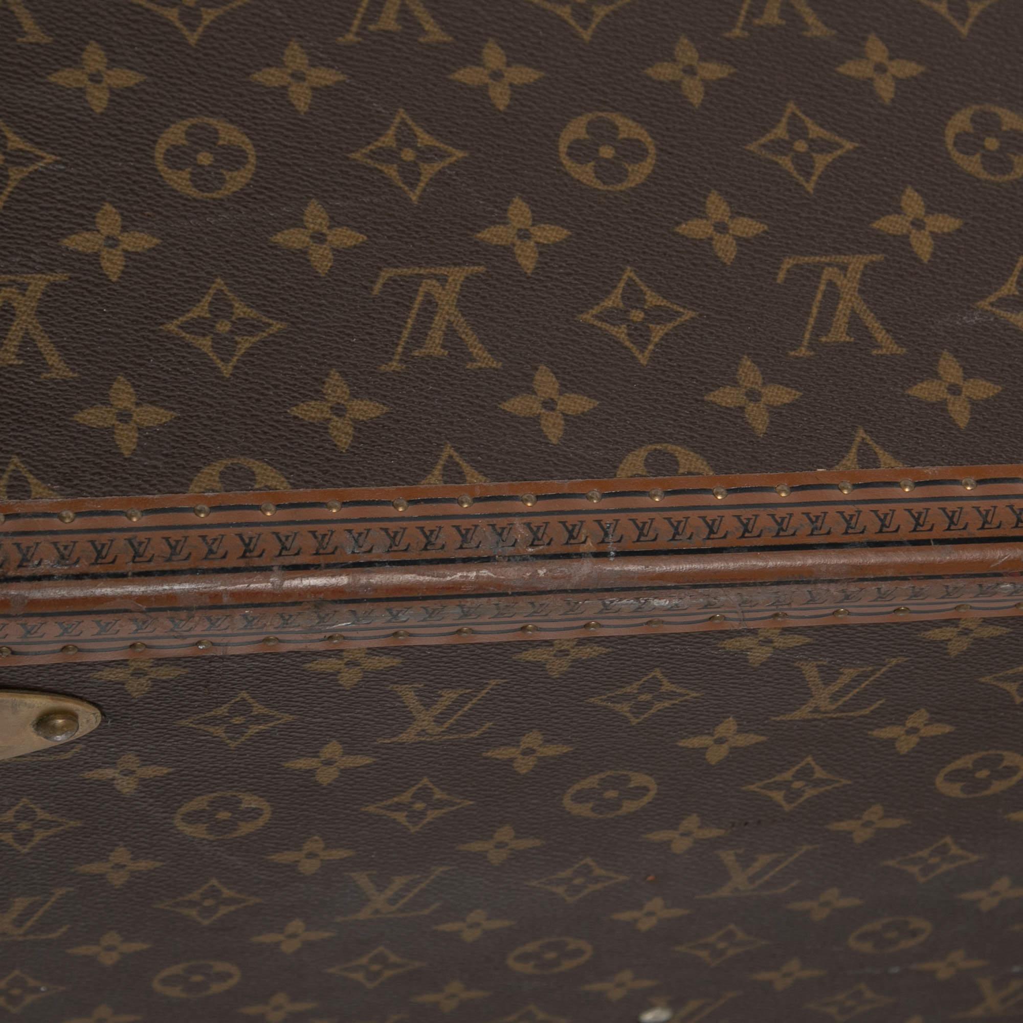 Louis Vuitton Monogram Canvas Alzer 80 Suitcase 12