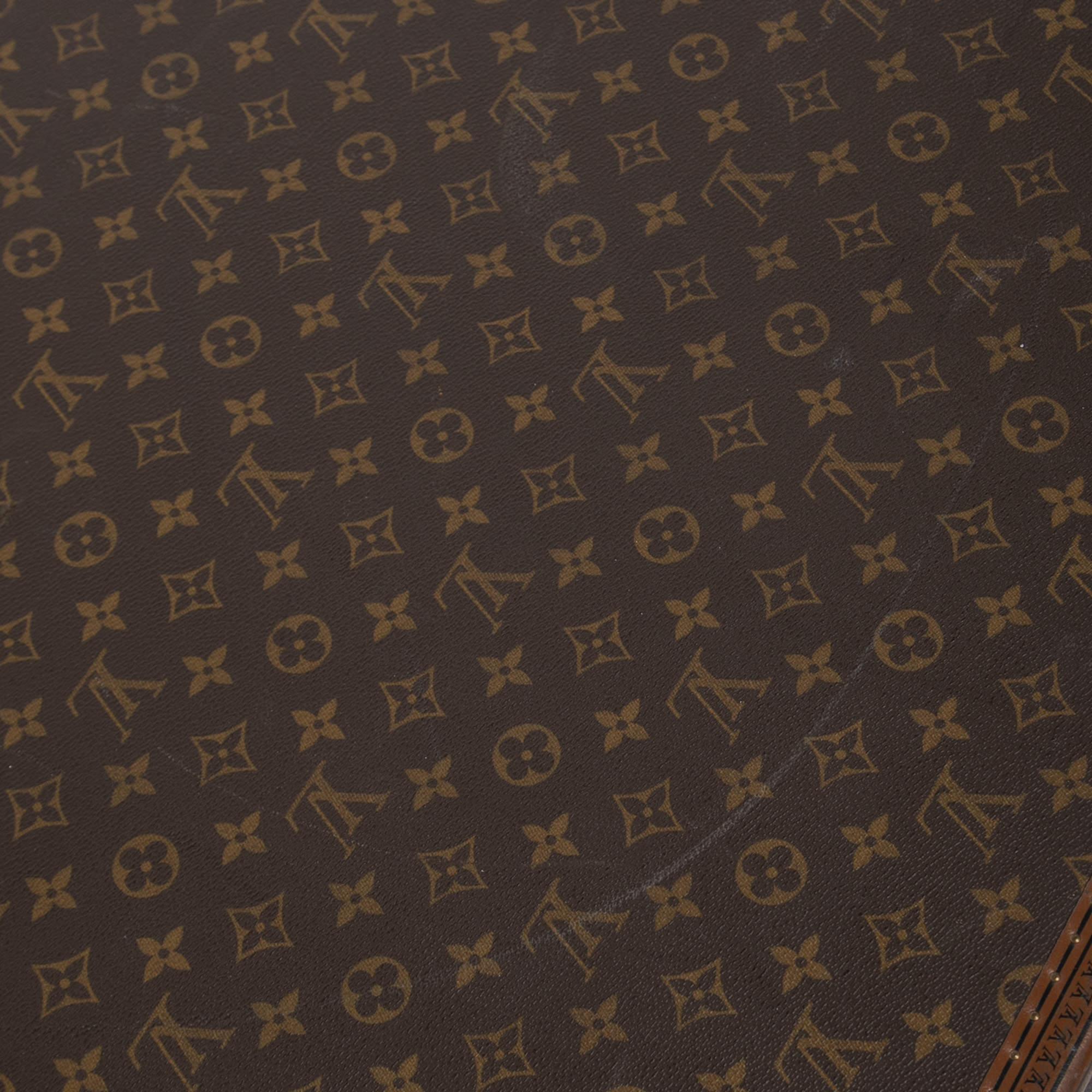Louis Vuitton Monogram Canvas Alzer 80 Suitcase 13