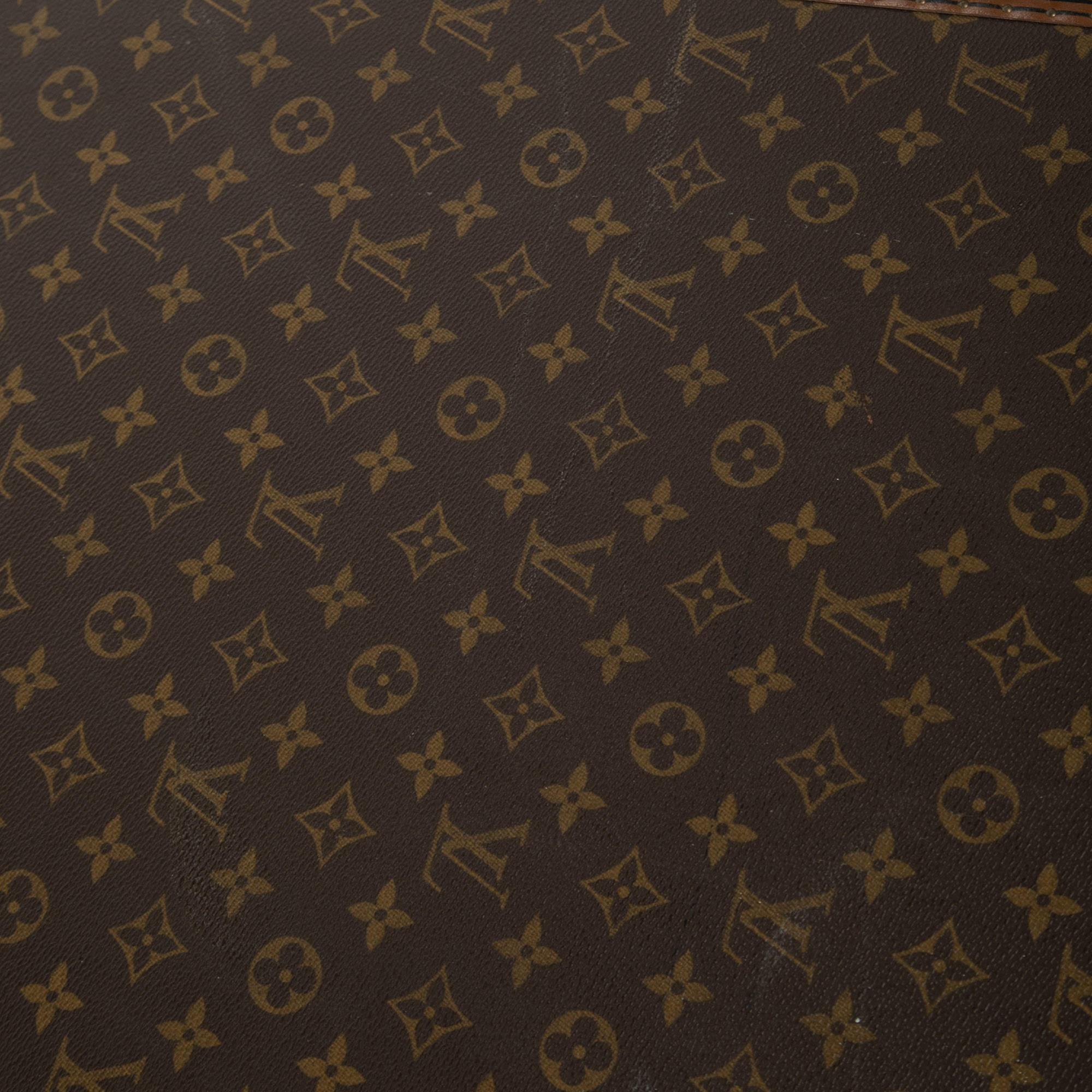 Louis Vuitton Monogram Canvas Alzer 80 Suitcase 14