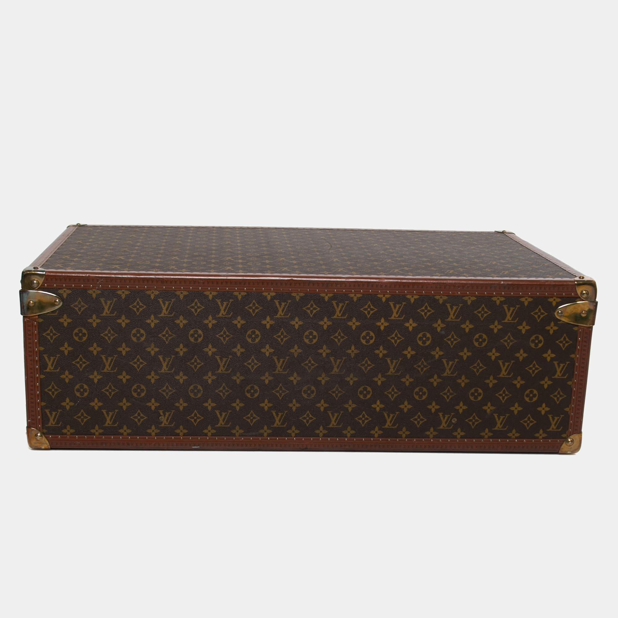 Louis Vuitton Monogram Canvas Alzer 80 Suitcase 1