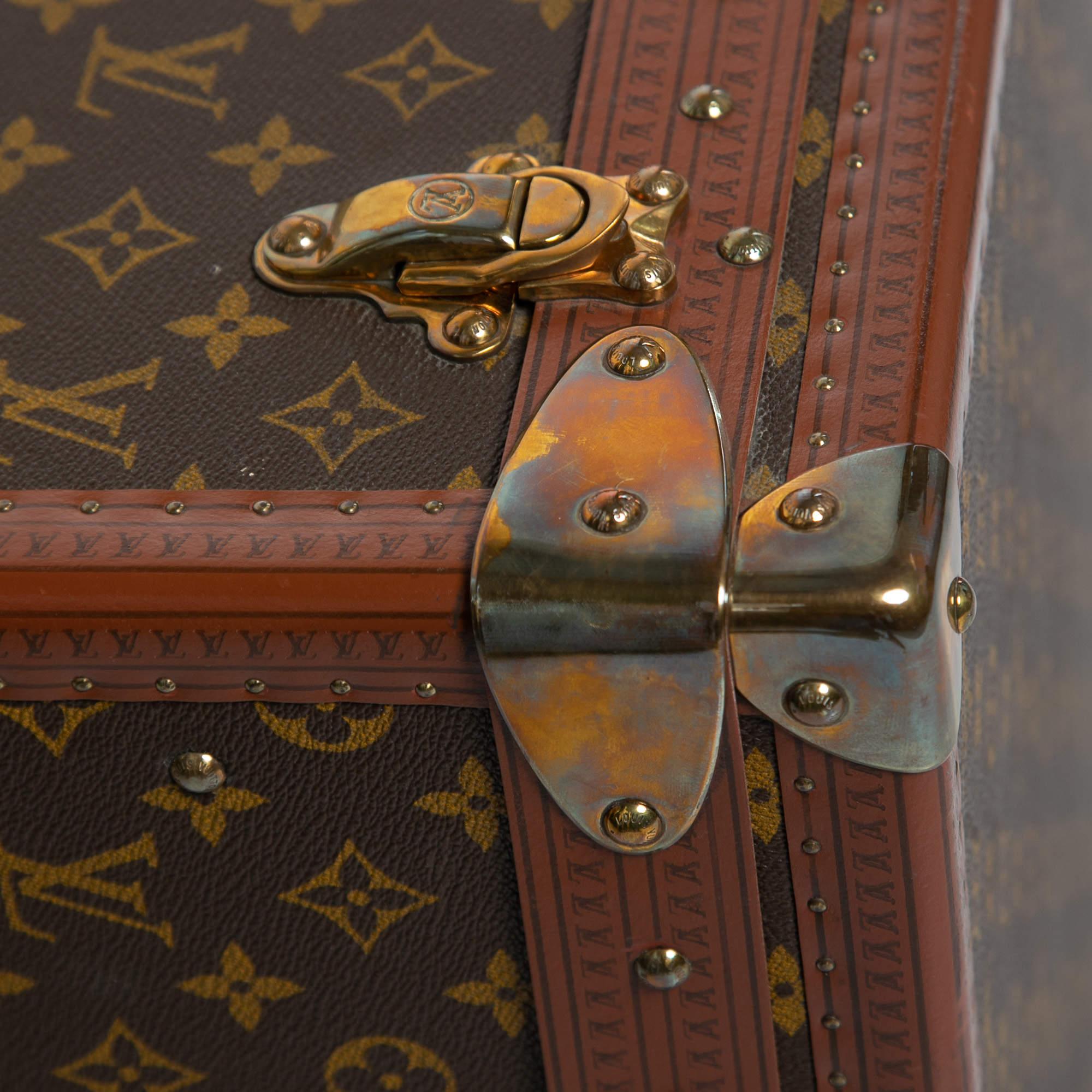 Louis Vuitton Monogram Canvas Alzer 80 Suitcase 2