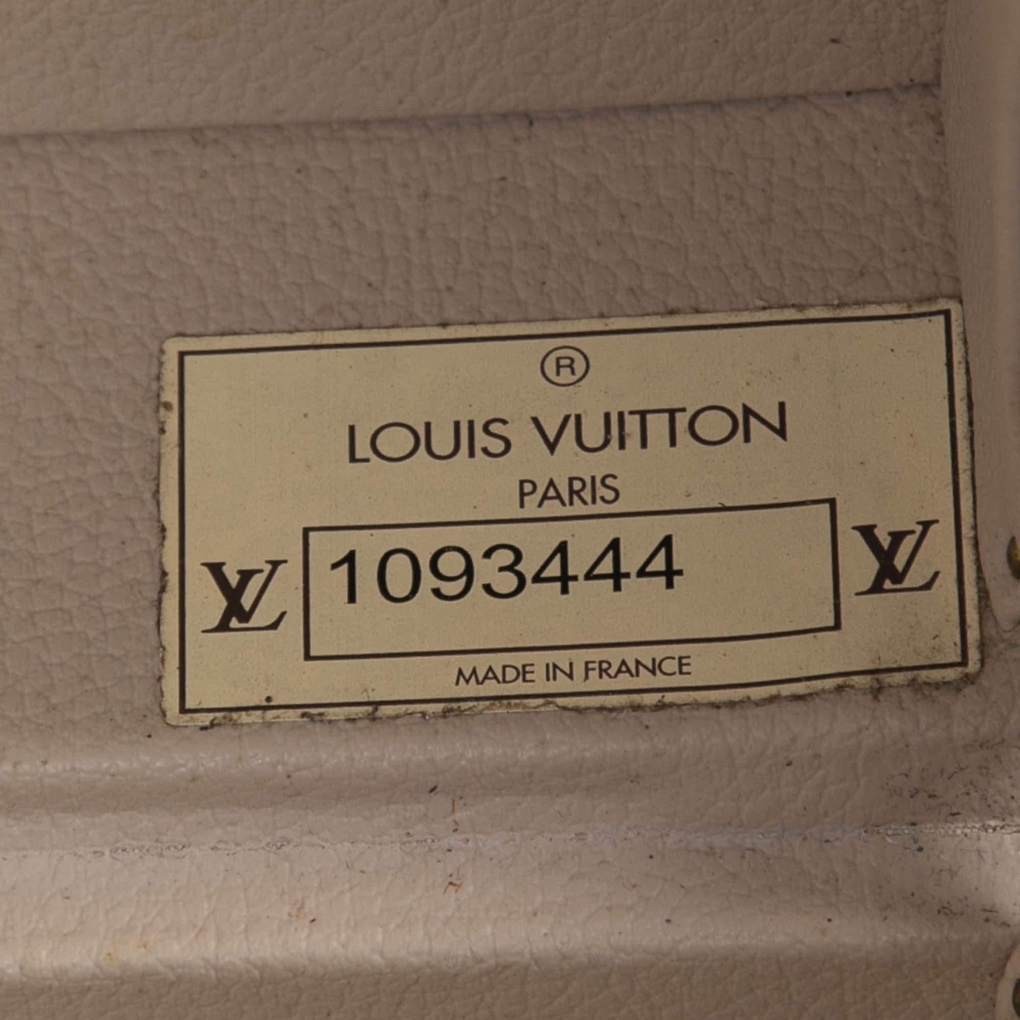Louis Vuitton Monogram Canvas Alzer 80 Suitcase 3