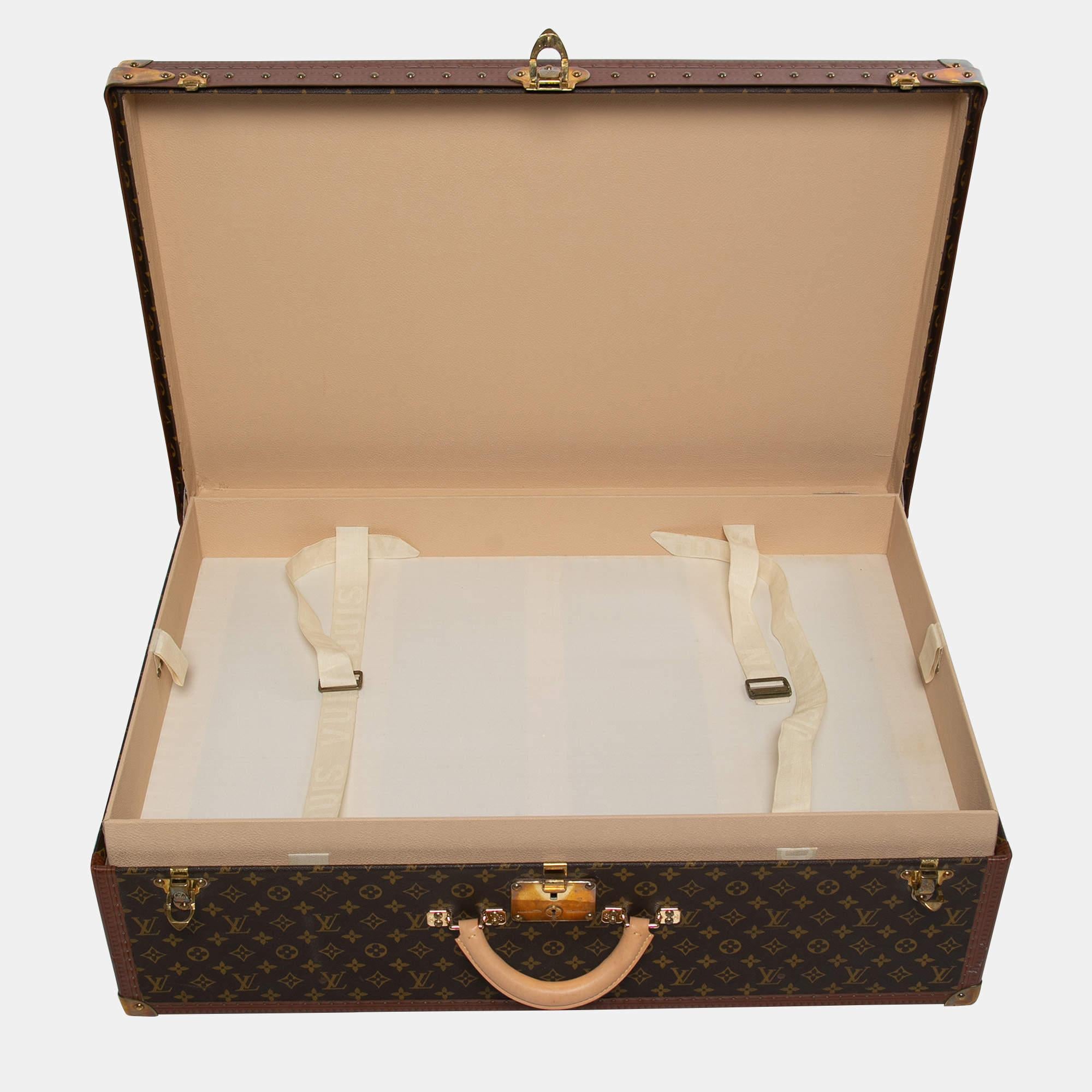Louis Vuitton Monogram Canvas Alzer 80 Suitcase 5