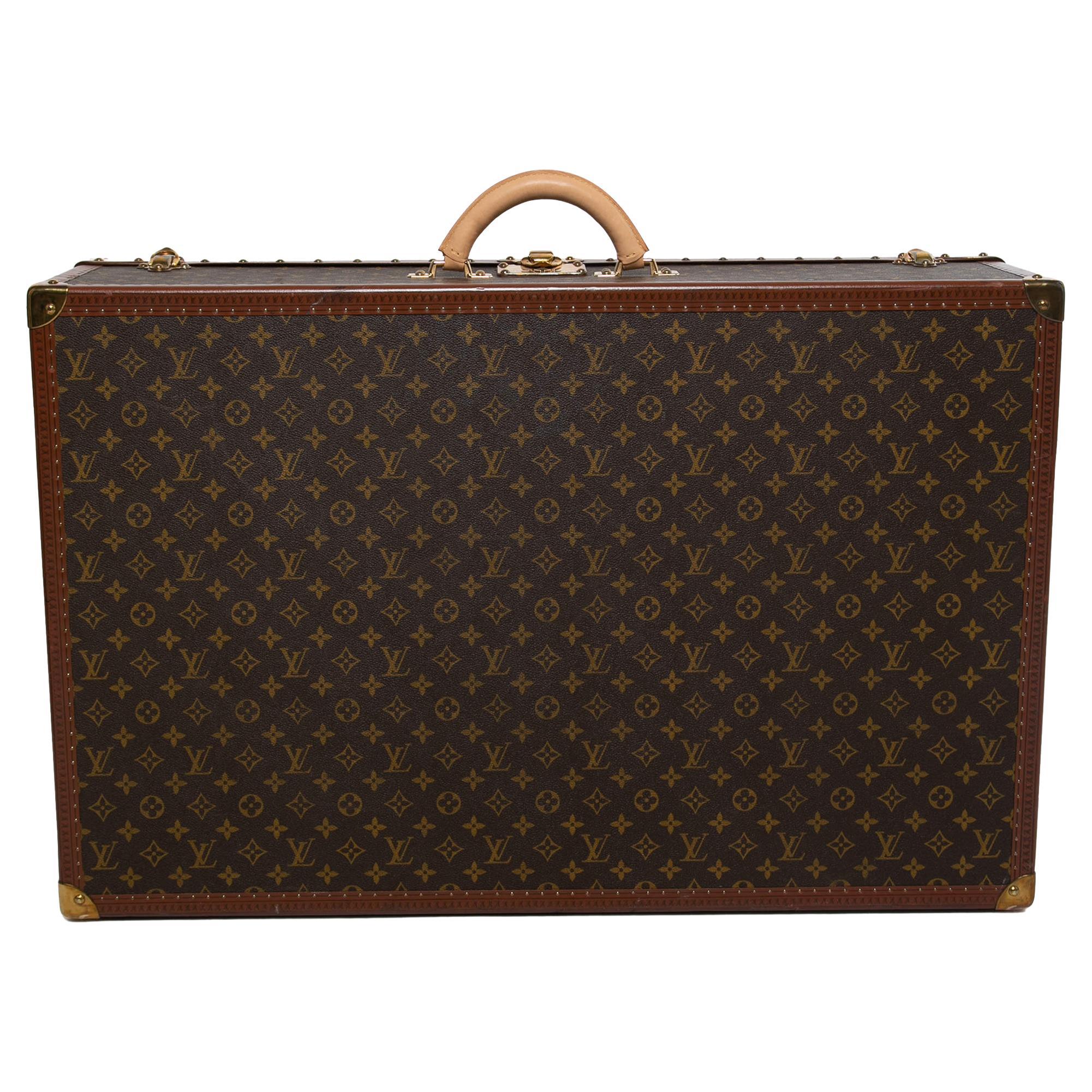 Louis Vuitton Monogram Canvas Alzer 80 Suitcase