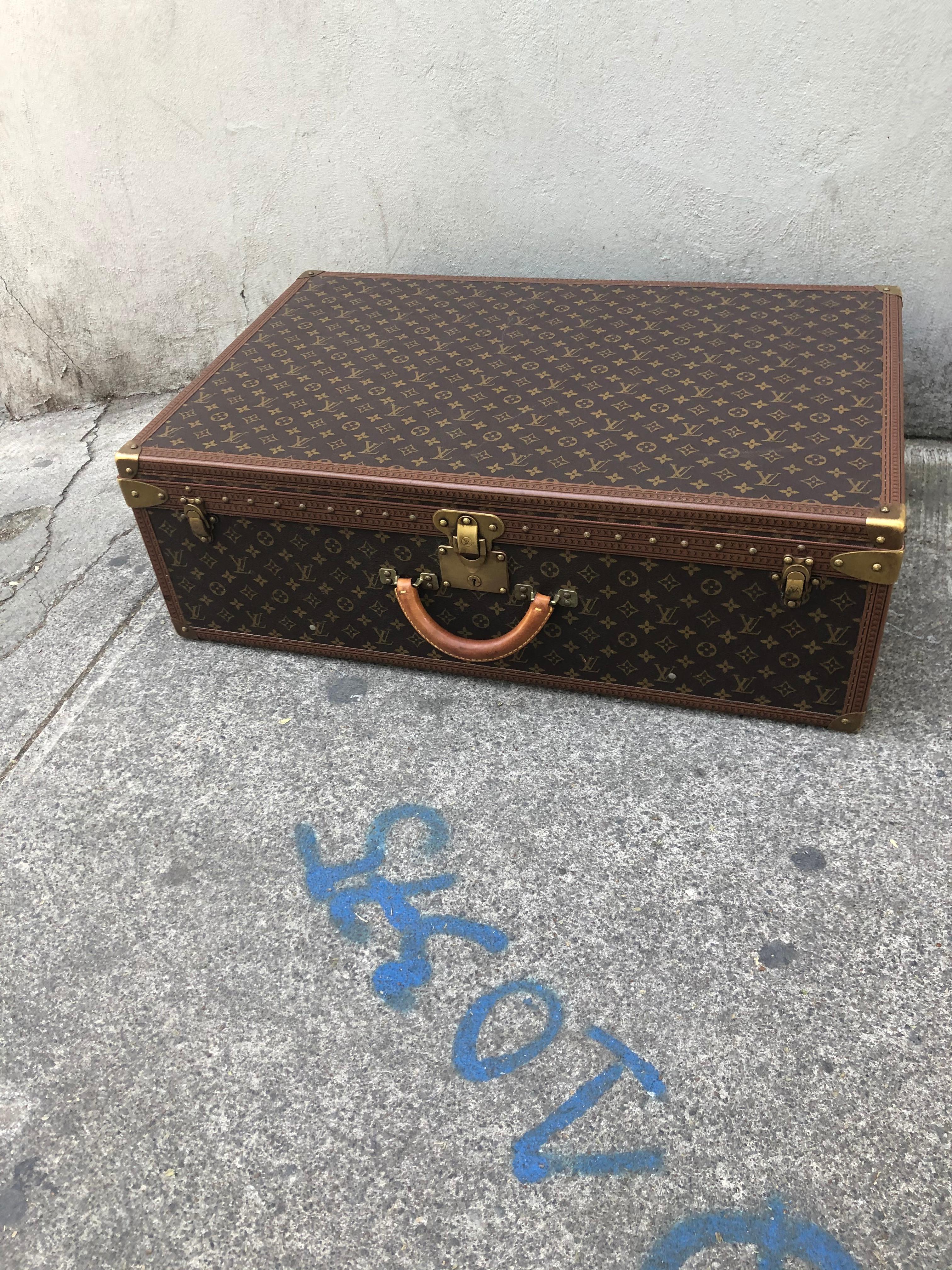 Contemporary Louis Vuitton Monogram Canvas 