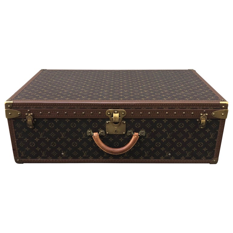 Louis Vuitton Alzer 80 Suitcase For Sale At 1stdibs