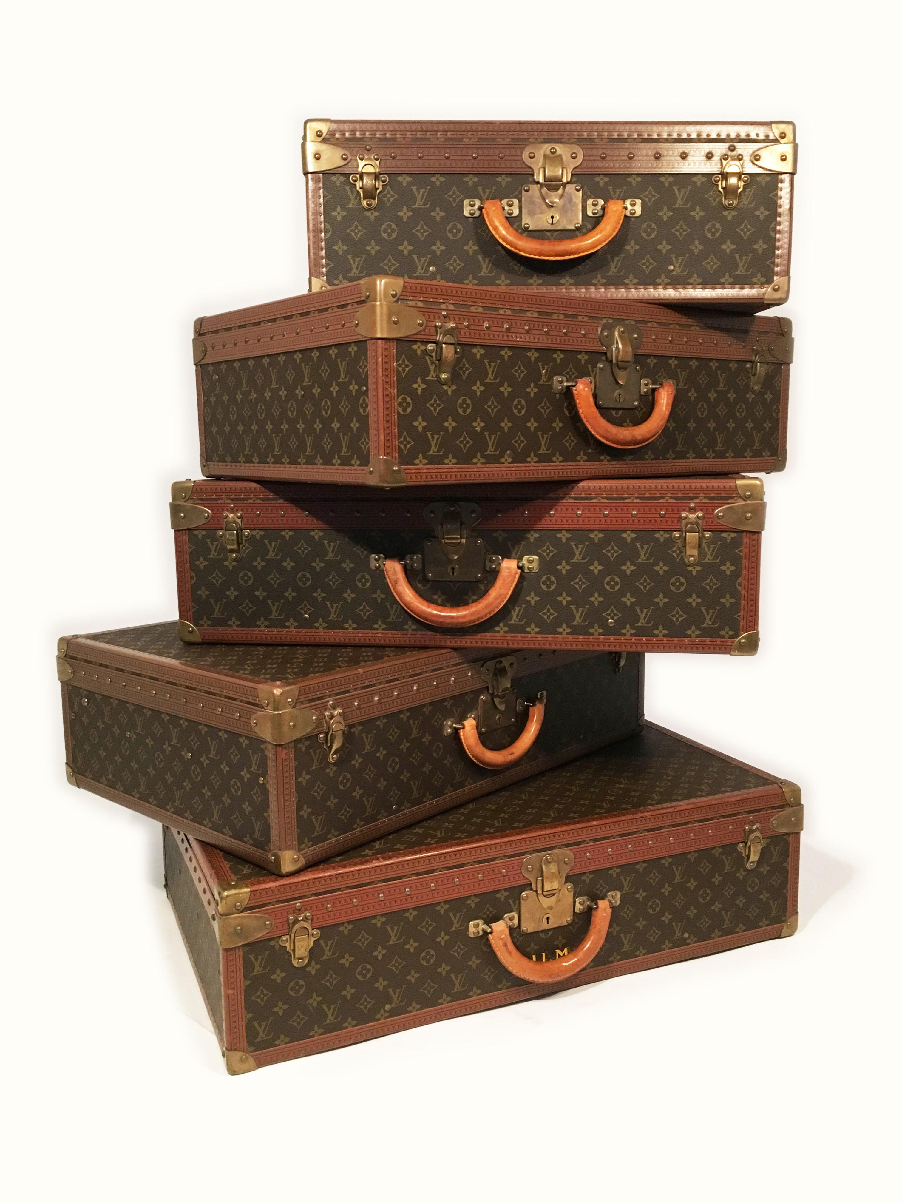 Other Louis Vuitton Monogram Canvas Alzer Suitcase Trunk Collection 