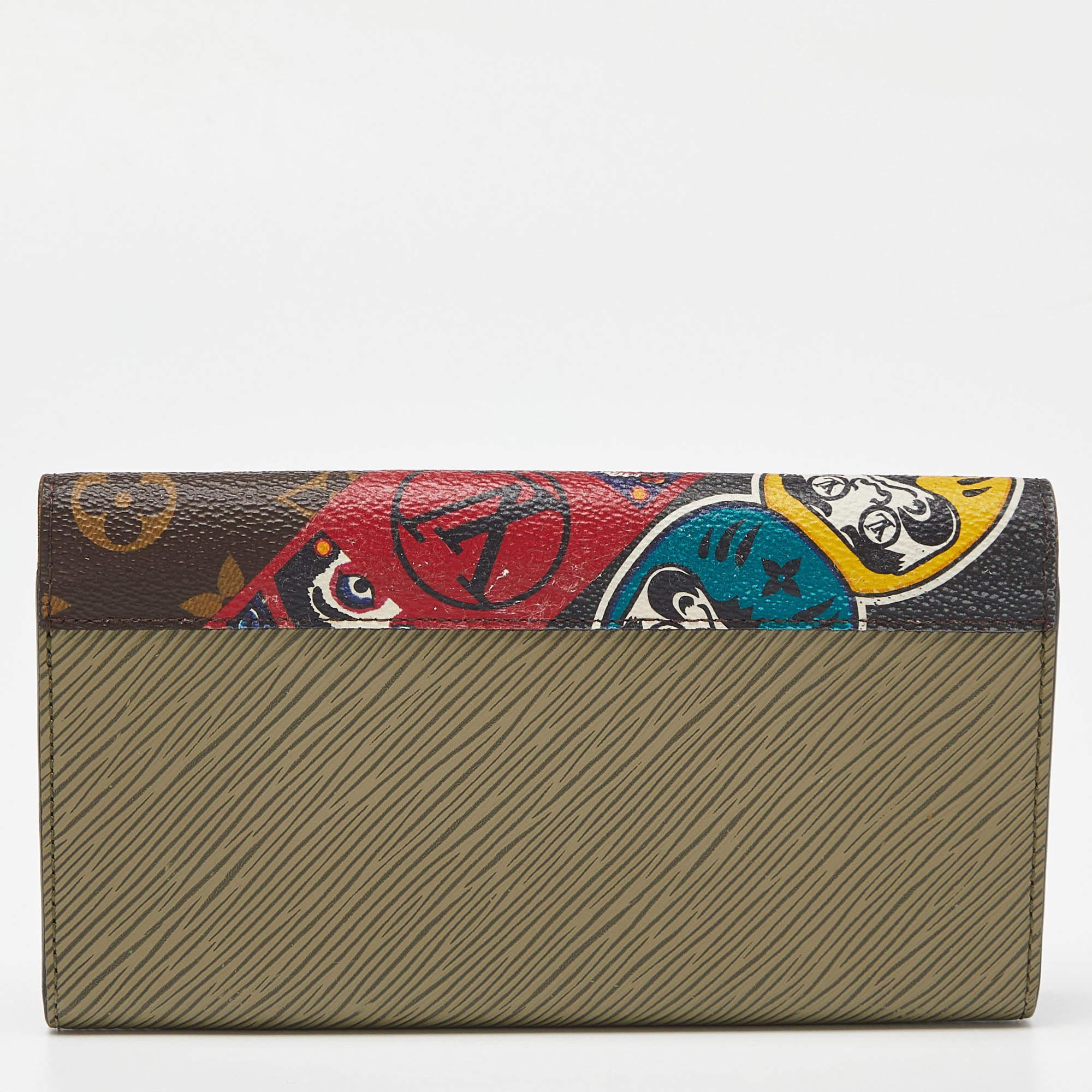 Elevate your everyday elegance with this LV Twist wallet. Meticulously crafted from premium materials, it seamlessly blends style, functionality, and sophistication, making it the perfect accessory for the discerning fashion connoisseur.

Includes: