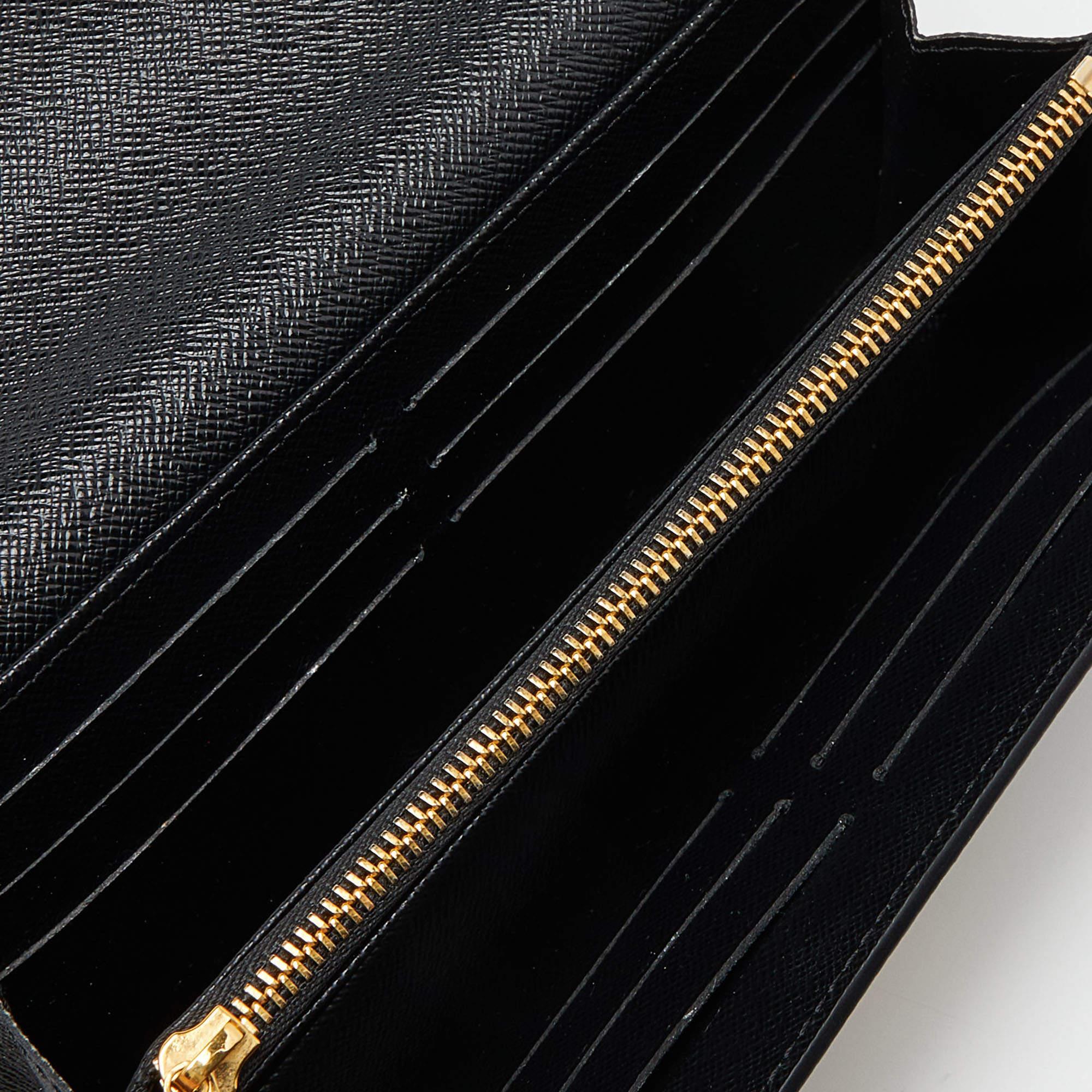 Louis Vuitton Monogram Canvas and Epi Leather Kabuki Twist Wallet 2