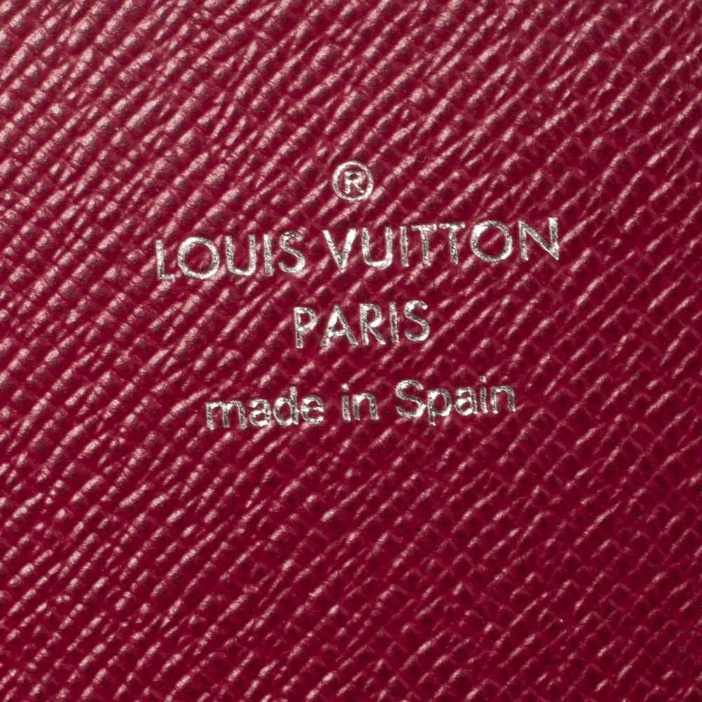 Louis Vuitton Monogram Canvas and Epi Leather Marie-Lou Wallet 2