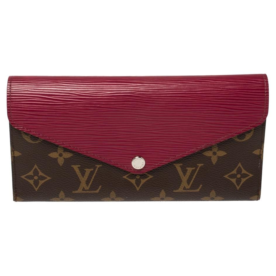 Louis Vuitton Marie-Lou Monogram Canvas and Epi Leather Long Wallet at  1stDibs  louis vuitton marie lou wallet, louis vuitton marie wallet, lv  marie lou wallet