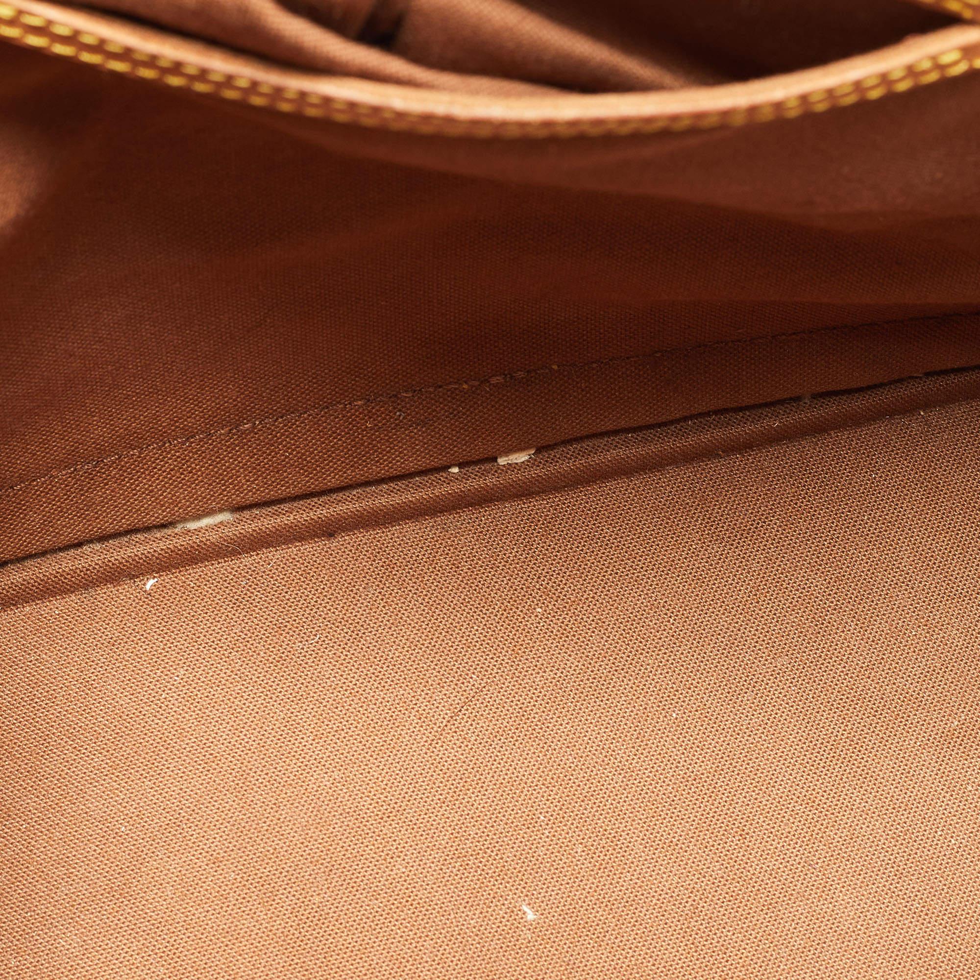 Louis Vuitton Monogram Canvas and Leather Alma PM Bag 13