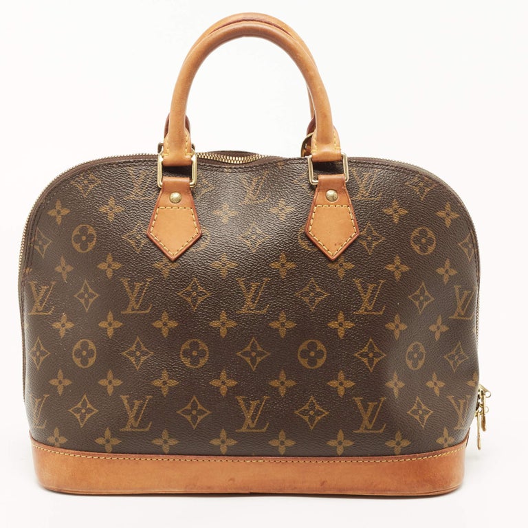 Louis Vuitton Neverfull Tote GM Brown Canvas Monogram Barely used