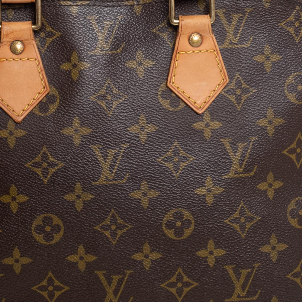 Louis Vuitton Monogram Canvas and Leather Alma PM Bag 3