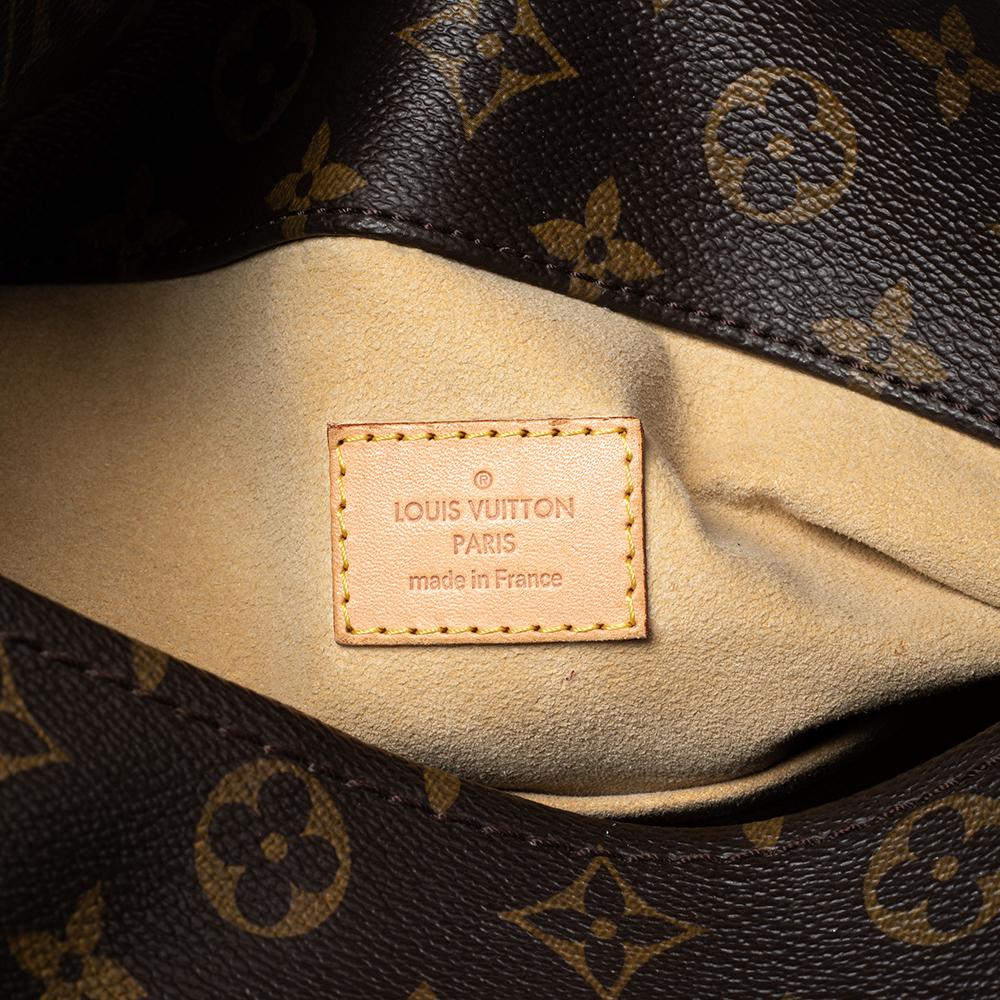 Louis Vuitton Monogram Canvas and Leather Artsy MM Bag 3