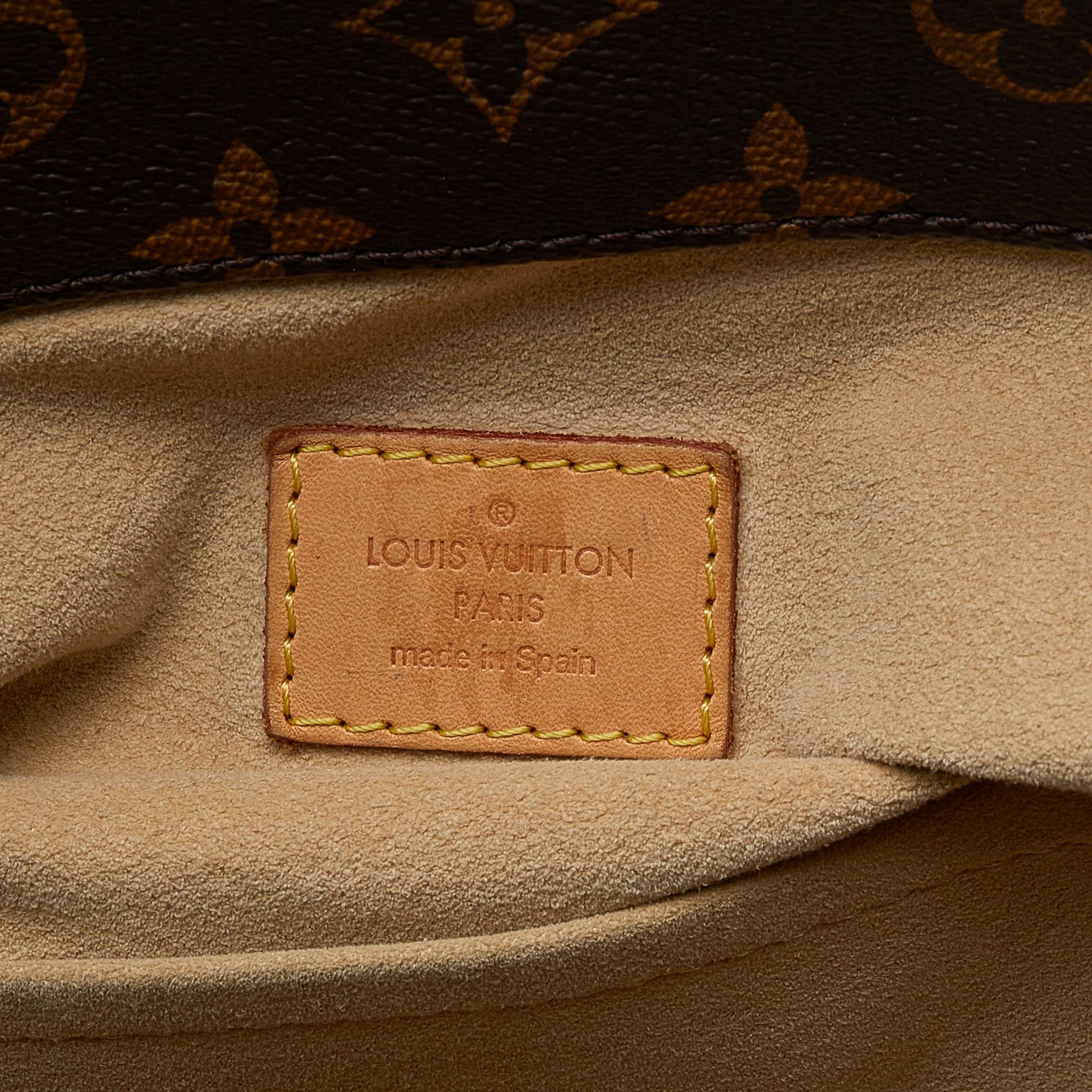 Louis Vuitton Monogram Canvas and Leather Artsy MM Bag 3