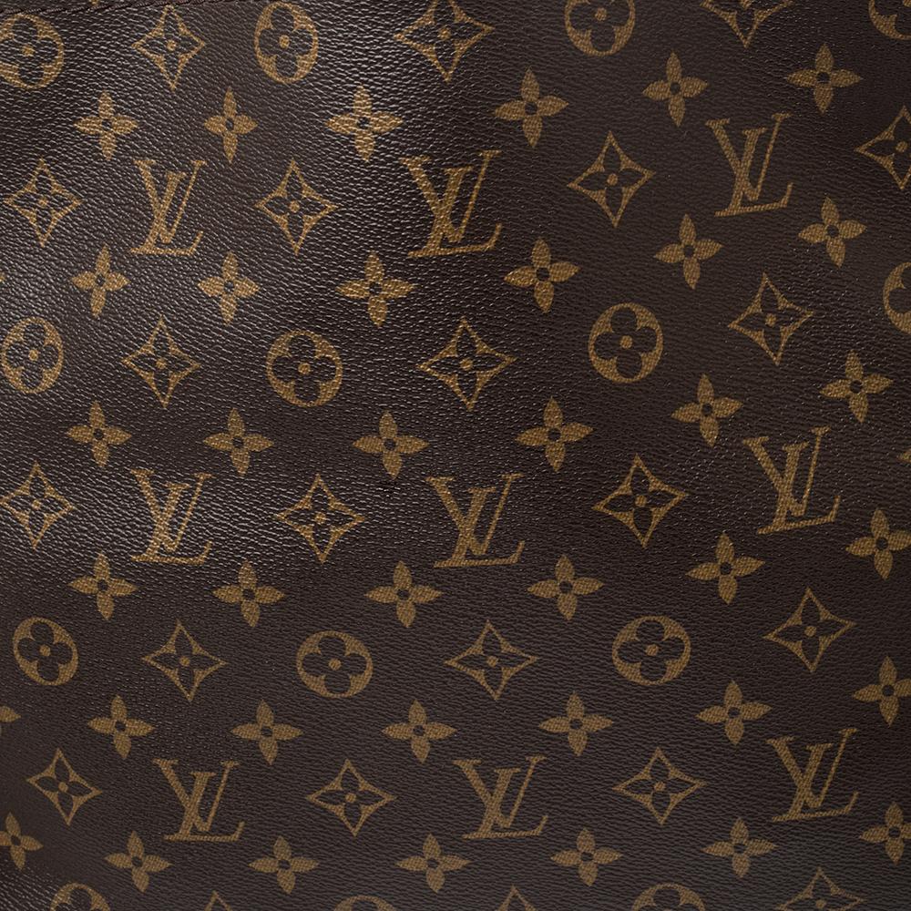 Louis Vuitton Monogram Canvas and Leather Artsy MM Bag 1