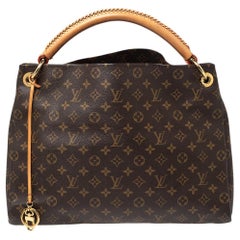 Used Louis Vuitton Monogram Canvas and Leather Artsy MM Bag