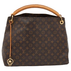 Used Louis Vuitton Monogram Canvas and Leather Artsy MM Bag