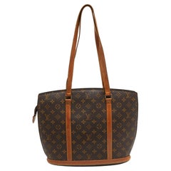 Louis Vuitton Monogram Canvas and Leather Babylone Bag