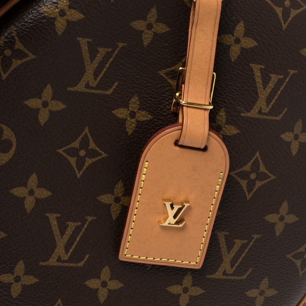 Louis Vuitton Monogram Canvas and Leather Boite Chapeau Souple Bag 5