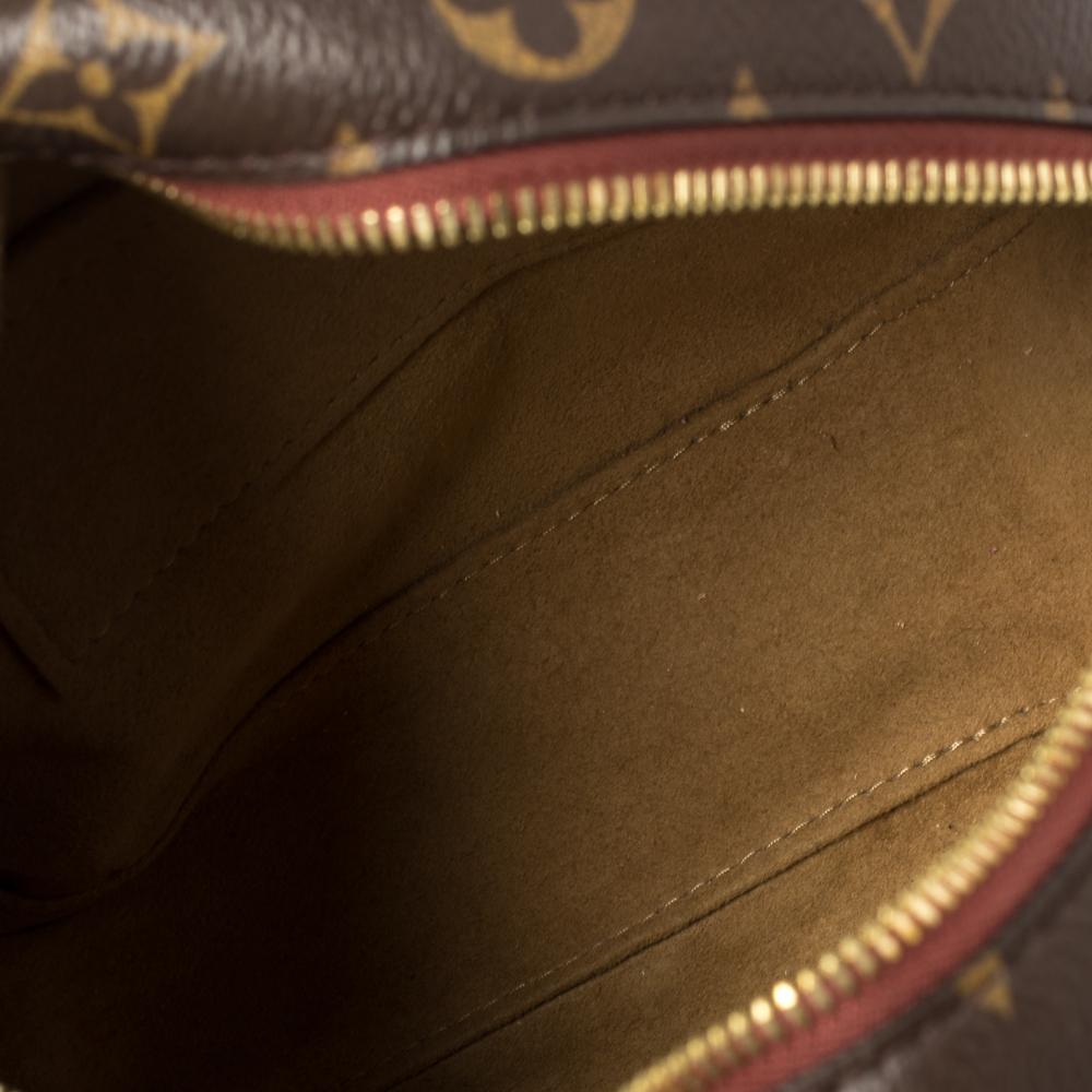 Louis Vuitton Monogram Canvas and Leather Boite Chapeau Souple Bag 6