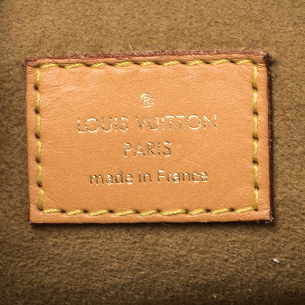 Louis Vuitton Monogram Canvas and Leather Boite Chapeau Souple Bag 1