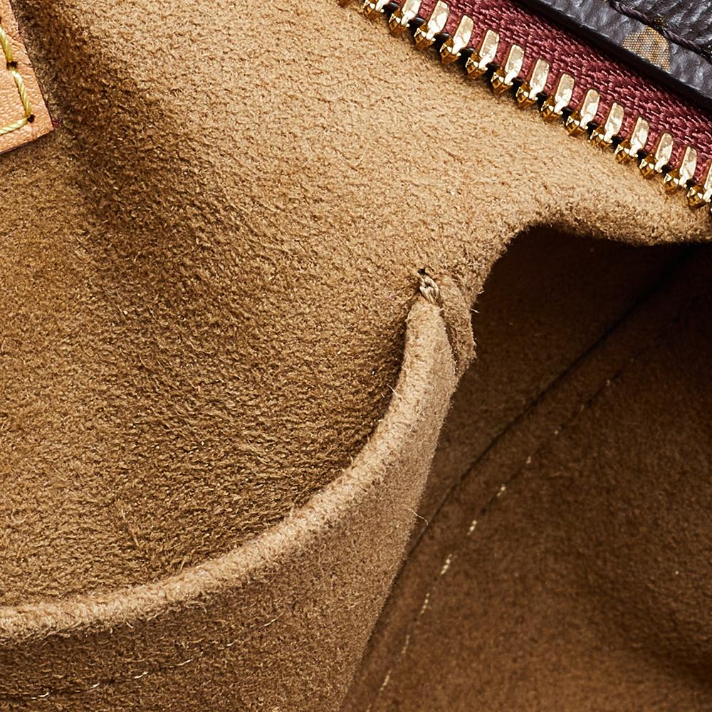 Louis Vuitton Monogram Canvas and Leather Boite Chapeau Souple MM Bag 5