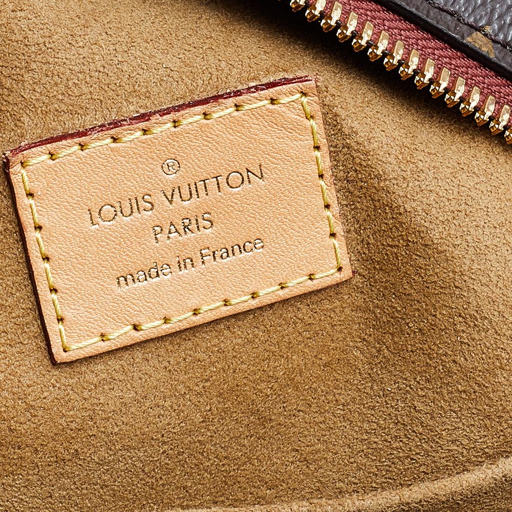 Women's Louis Vuitton Monogram Canvas and Leather Boite Chapeau Souple MM Bag