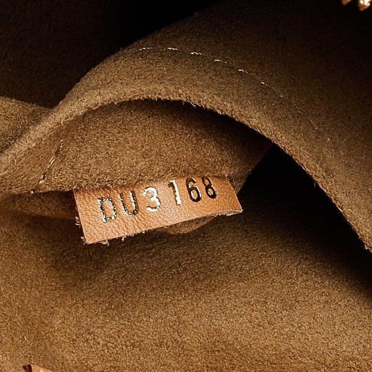 Louis Vuitton Monogram Canvas and Leather Boite Chapeau Souple MM Bag at  1stDibs