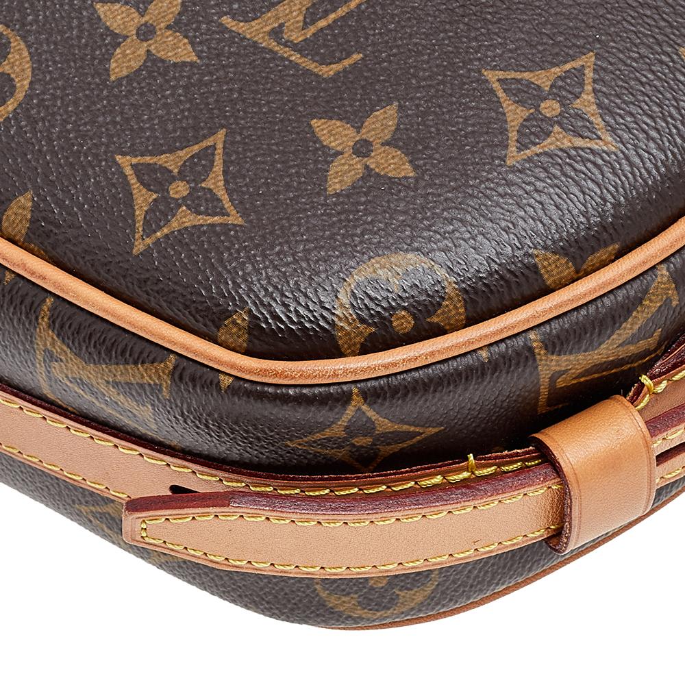 Louis Vuitton Monogram Canvas and Leather Boite Chapeau Souple MM Bag 2