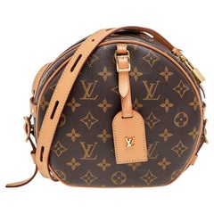 Louis Vuitton Boite Chapeau Souple Bag Monogram Canvas at 1stDibs