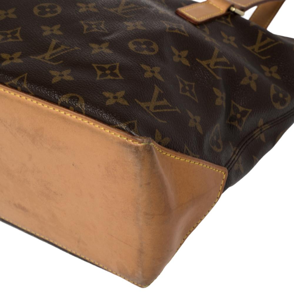 Louis Vuitton Monogram Canvas and Leather Cabas Piano Bag 3