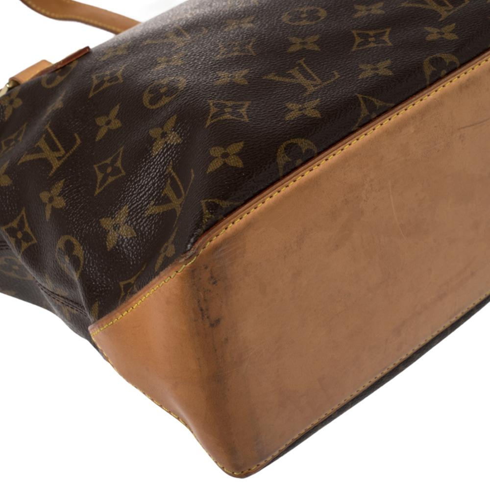 Louis Vuitton Monogram Canvas and Leather Cabas Piano Bag 4