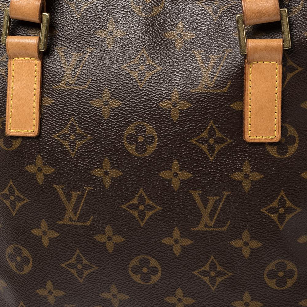 Louis Vuitton Monogram Canvas and Leather Cabas Piano Bag 2