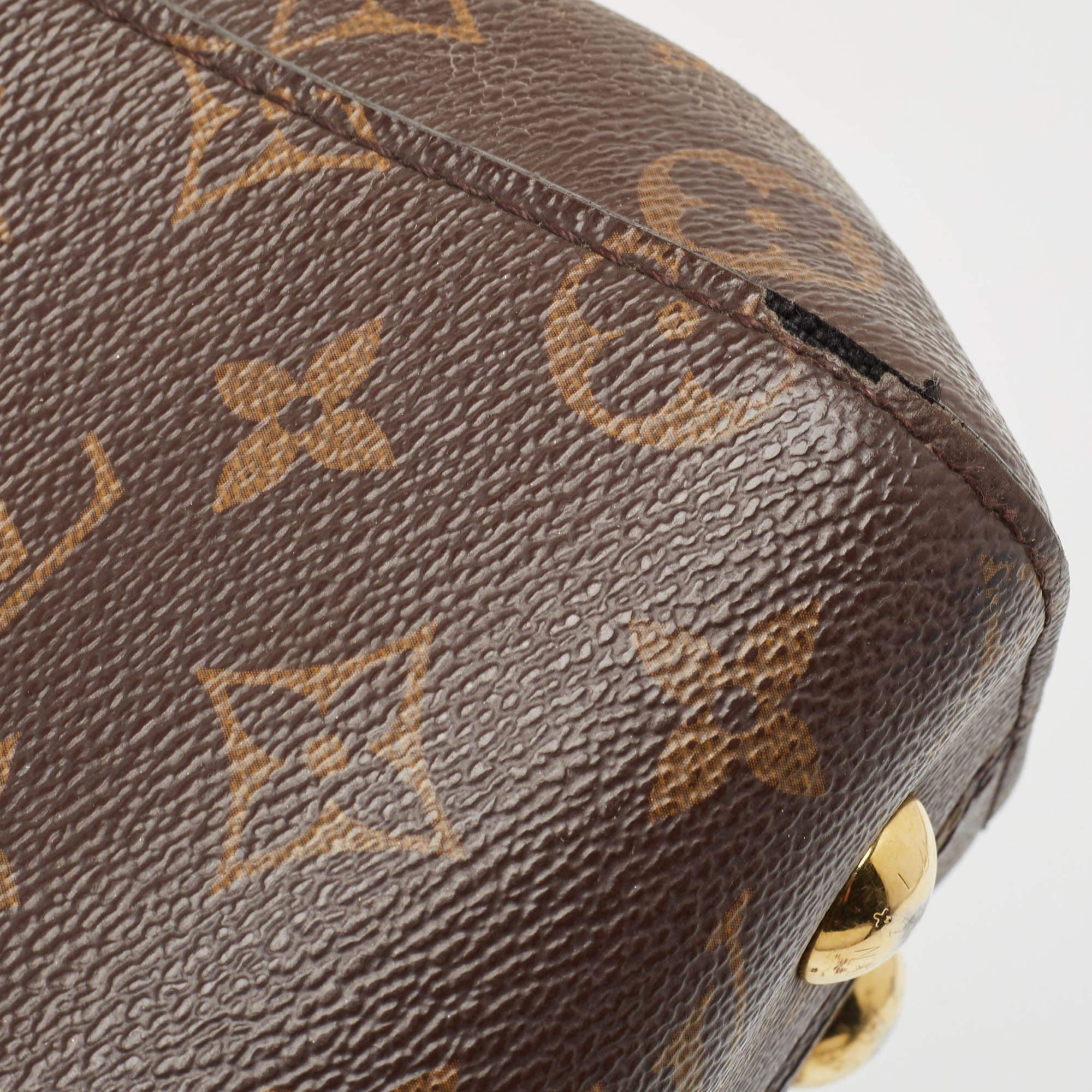 Louis Vuitton Monogram Canvas and Leather Cluny BB Bag For Sale 11