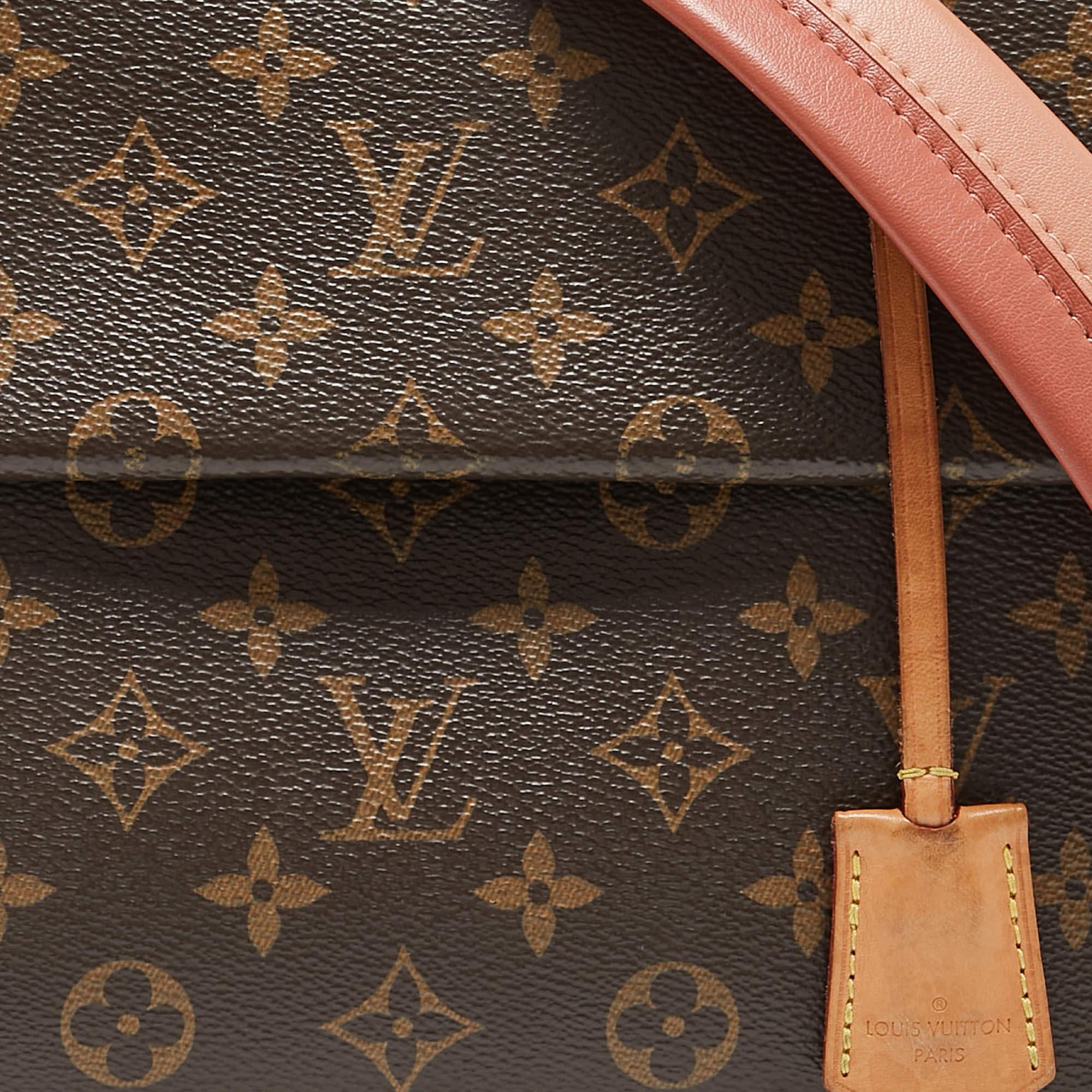 Louis Vuitton Monogram Canvas and Leather Cluny BB Bag 12